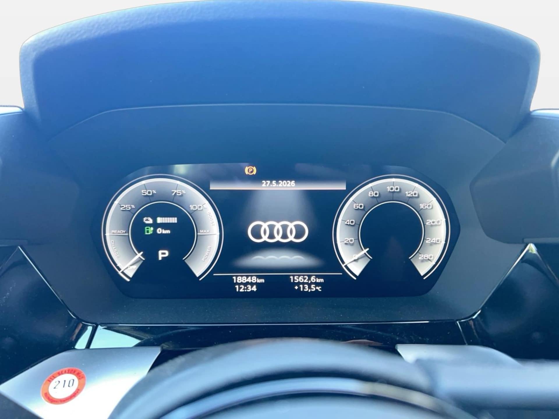 Audi A3 Sportback TFSI e