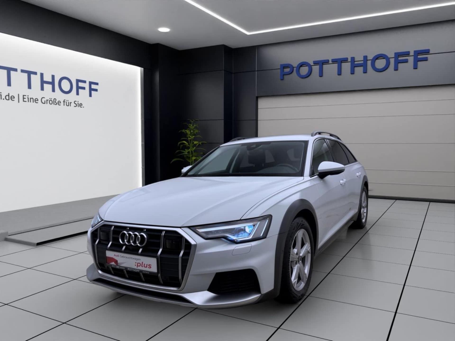 Audi A6 allroad quattro