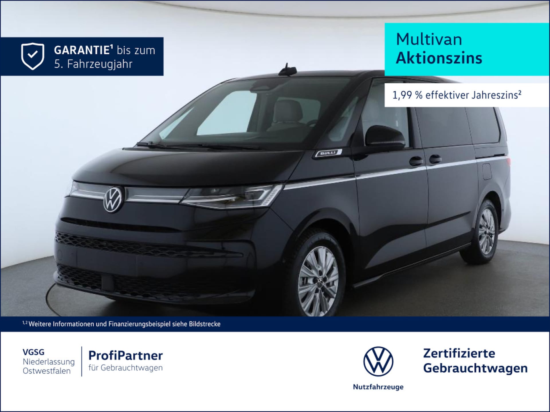 Volkswagen Multivan Langversion Style