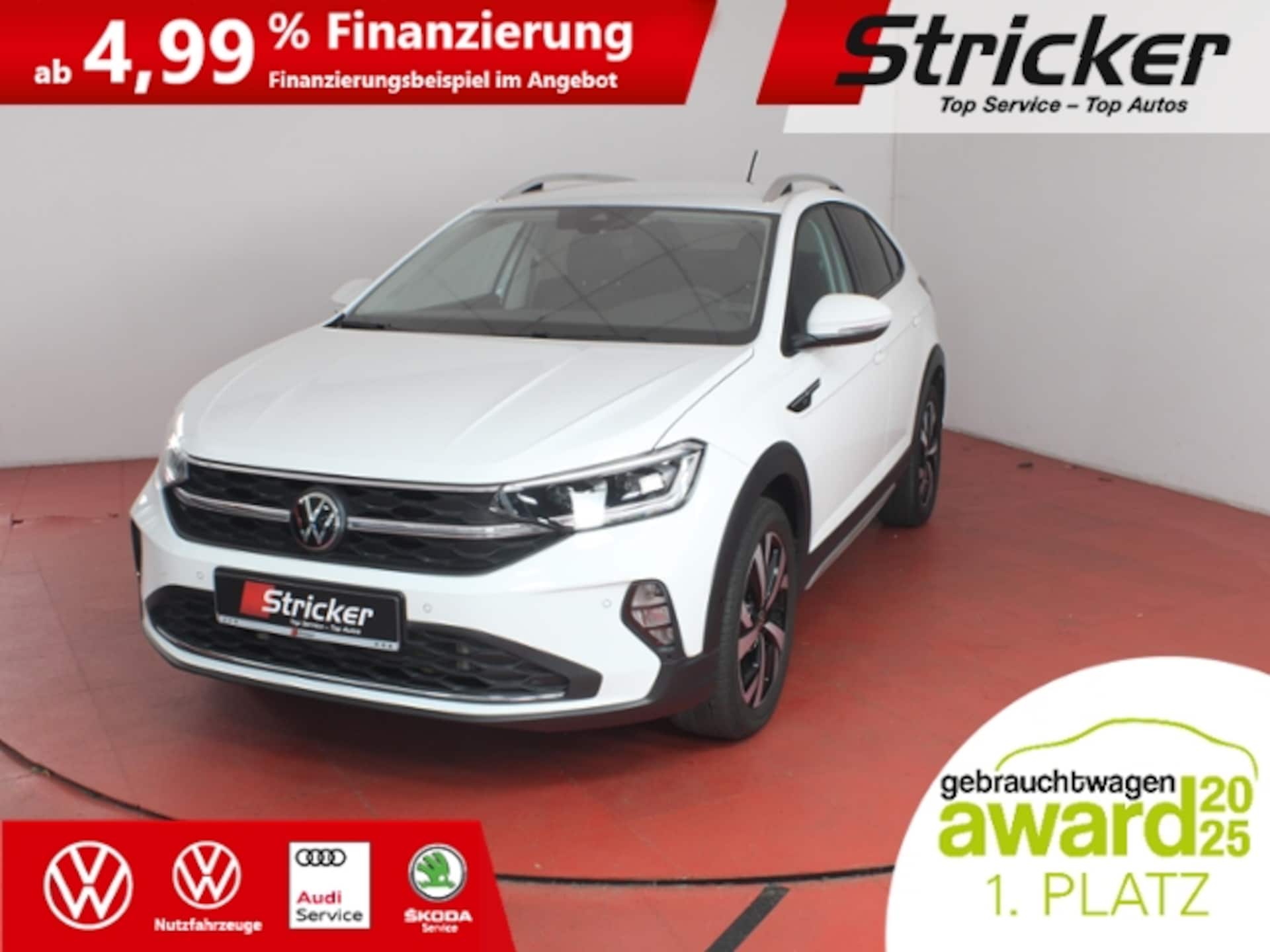 Volkswagen Taigo 2022 — 1.5TSI DSG 243,-ohne Anzahlung Navi IQ.LIGHT