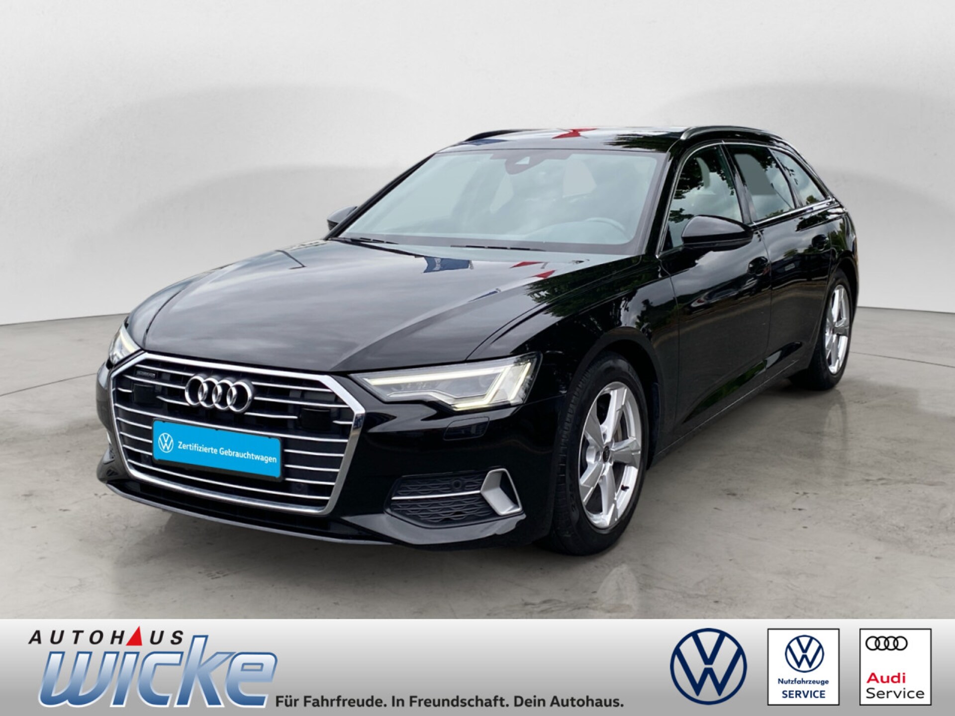 Audi A6 Avant Sport