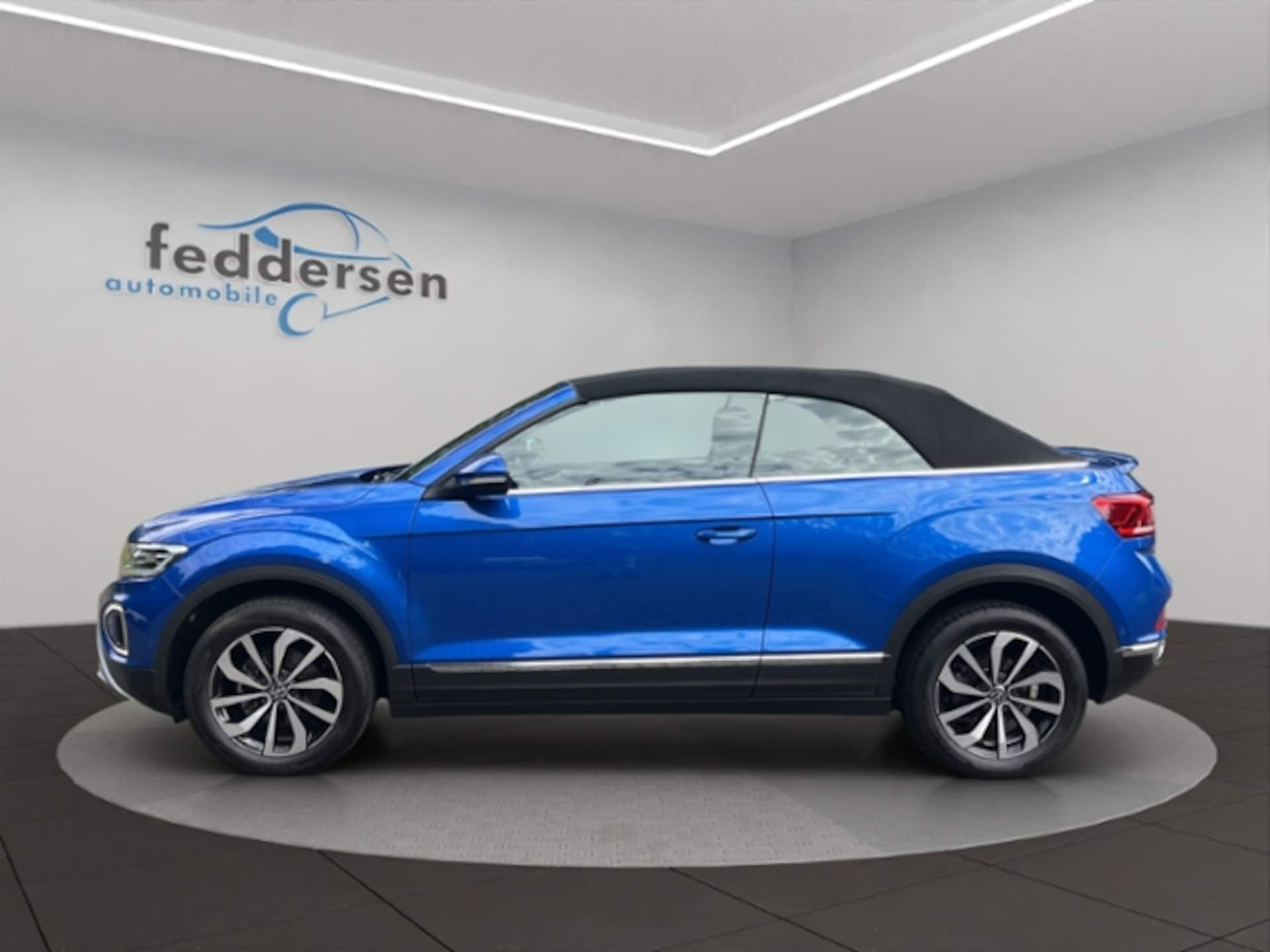 Volkswagen T-Roc Cabriolet Style