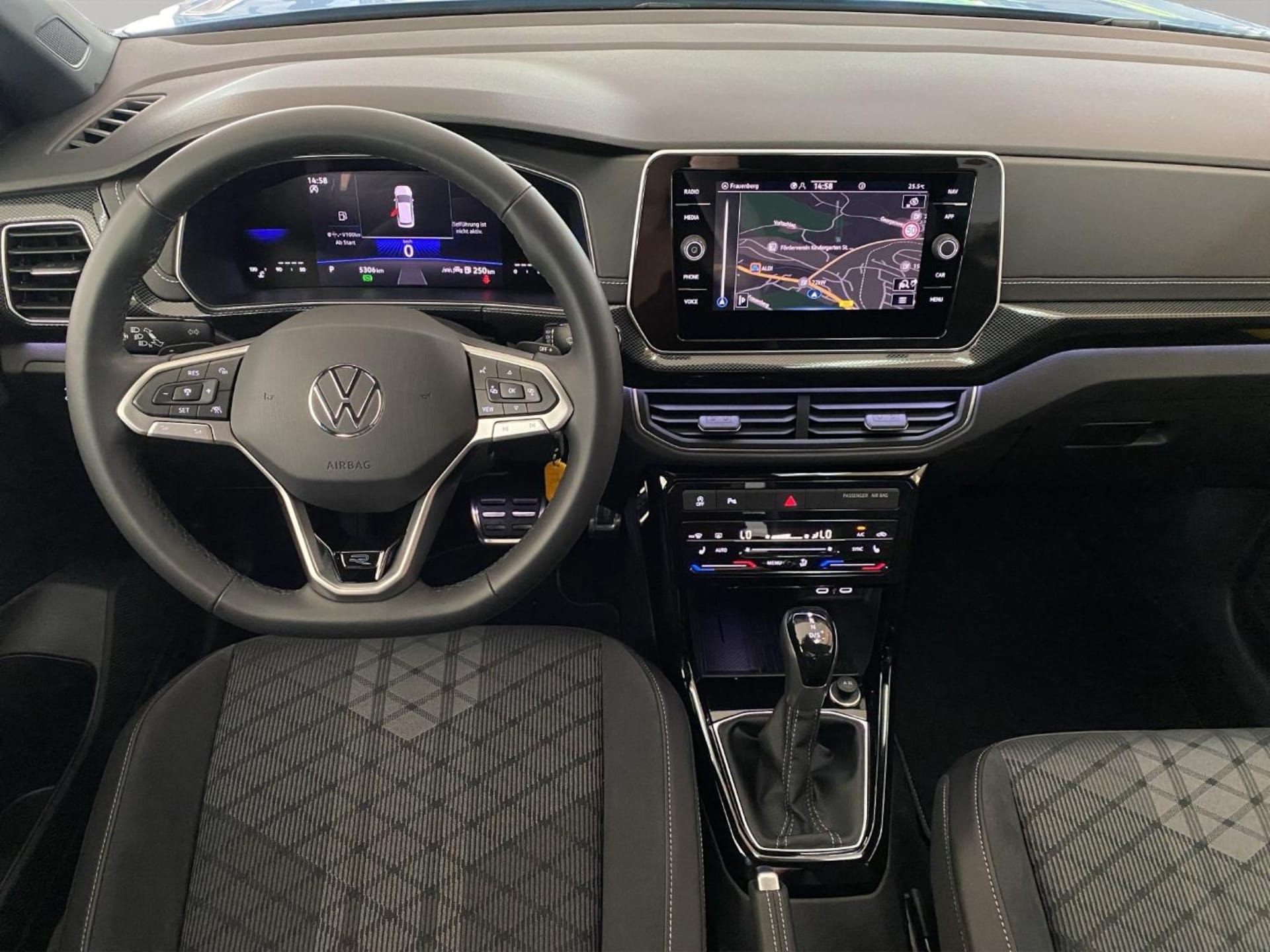 Volkswagen T-Cross R-Line
