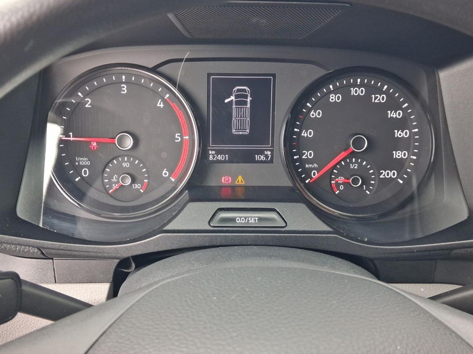 Volkswagen Crafter Kasten mittlerer Radstand