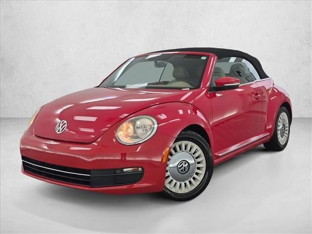 2013 Volkswagen Beetle Convertible