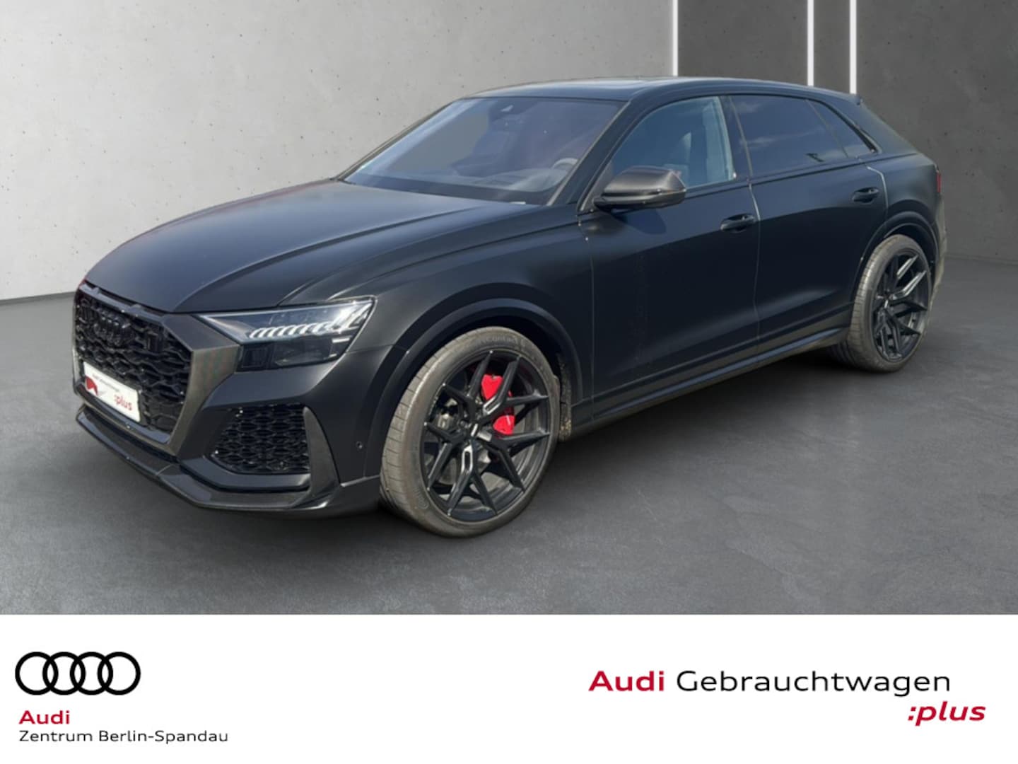 Bild über Audi RS Q8 TFSI quattro tiptronic - für weitere Informationen kontaktieren Sie den Audi Partner