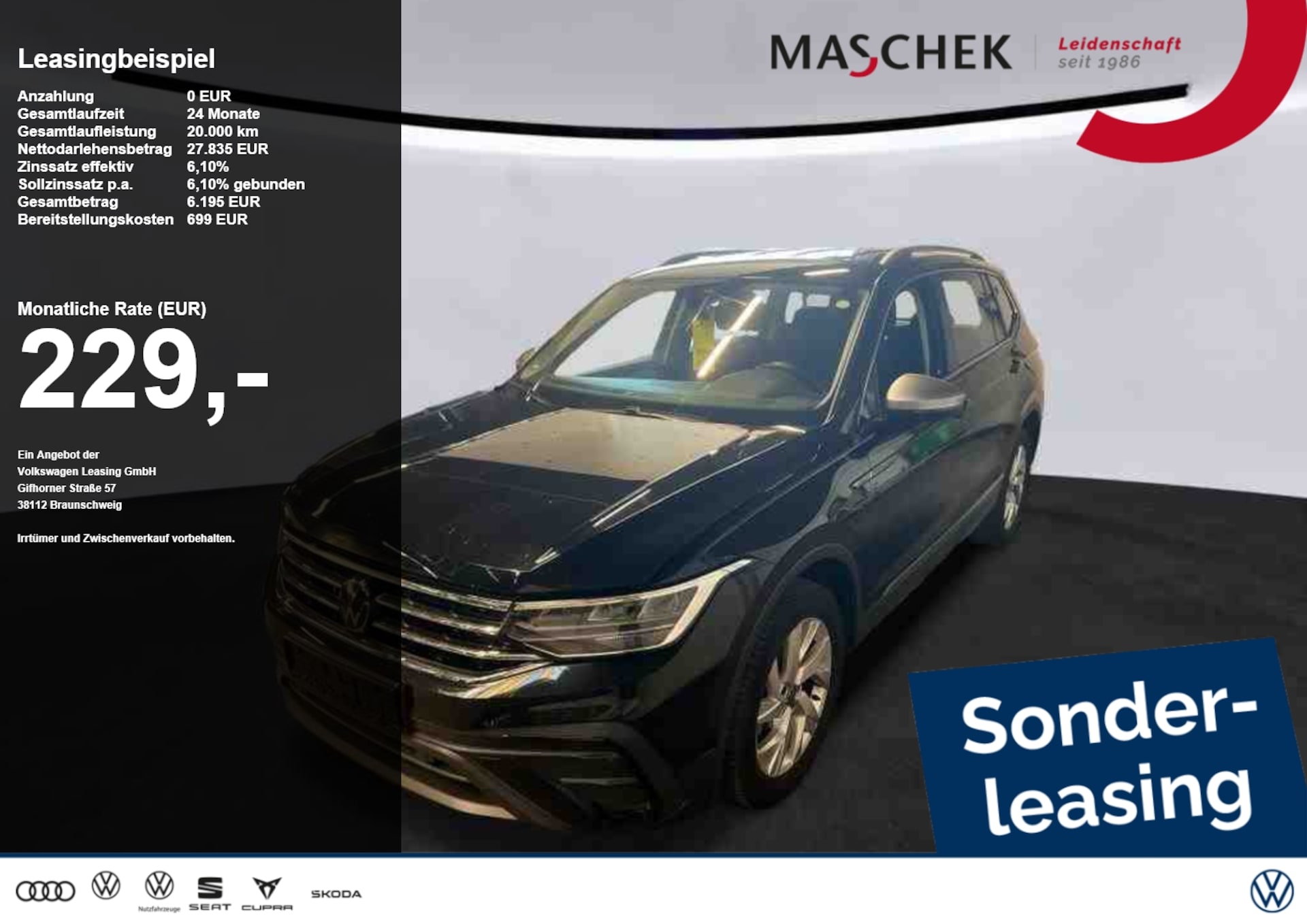 Volkswagen Tiguan Allspace 2025
