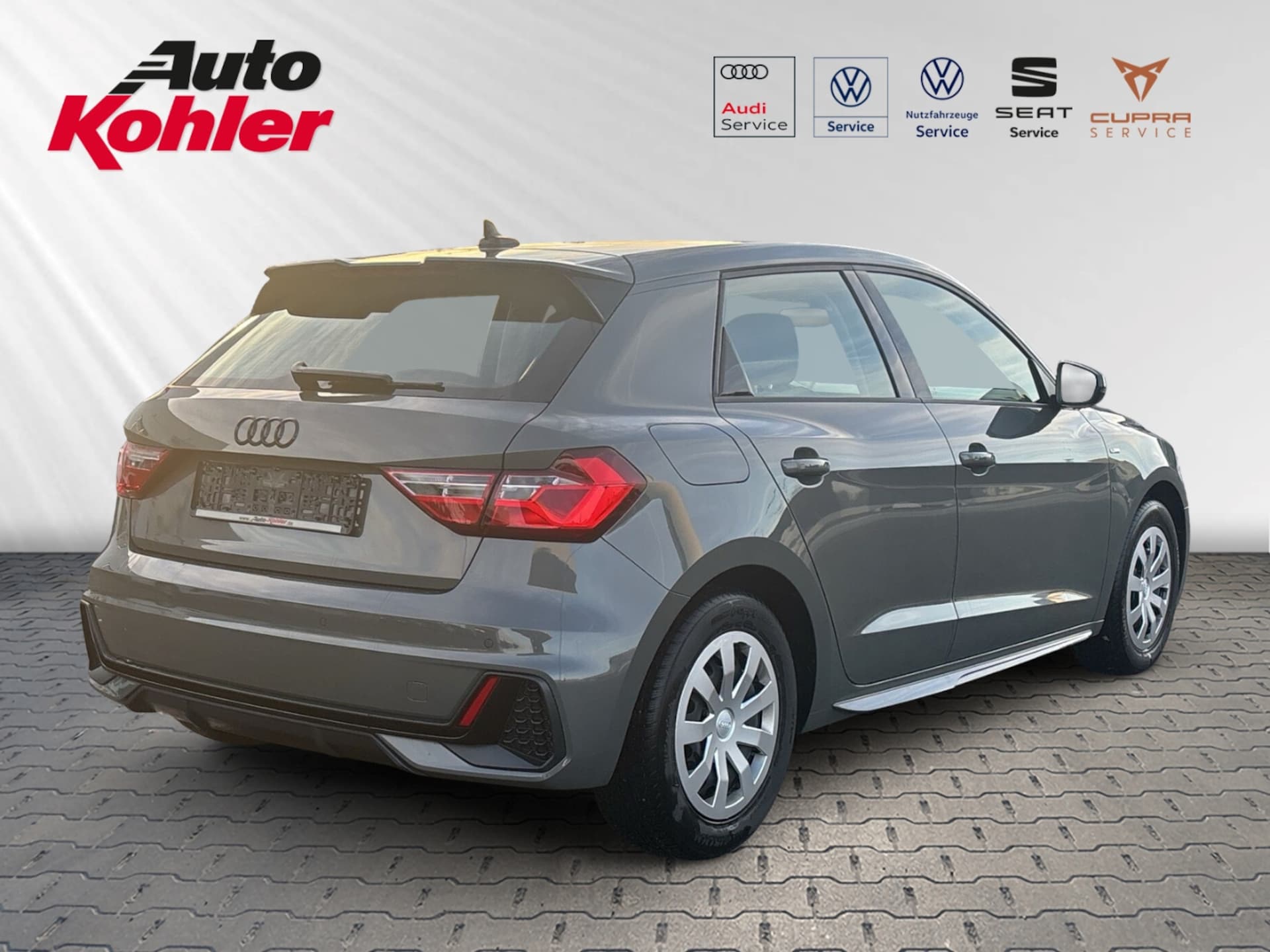 Audi A1 Sportback S line