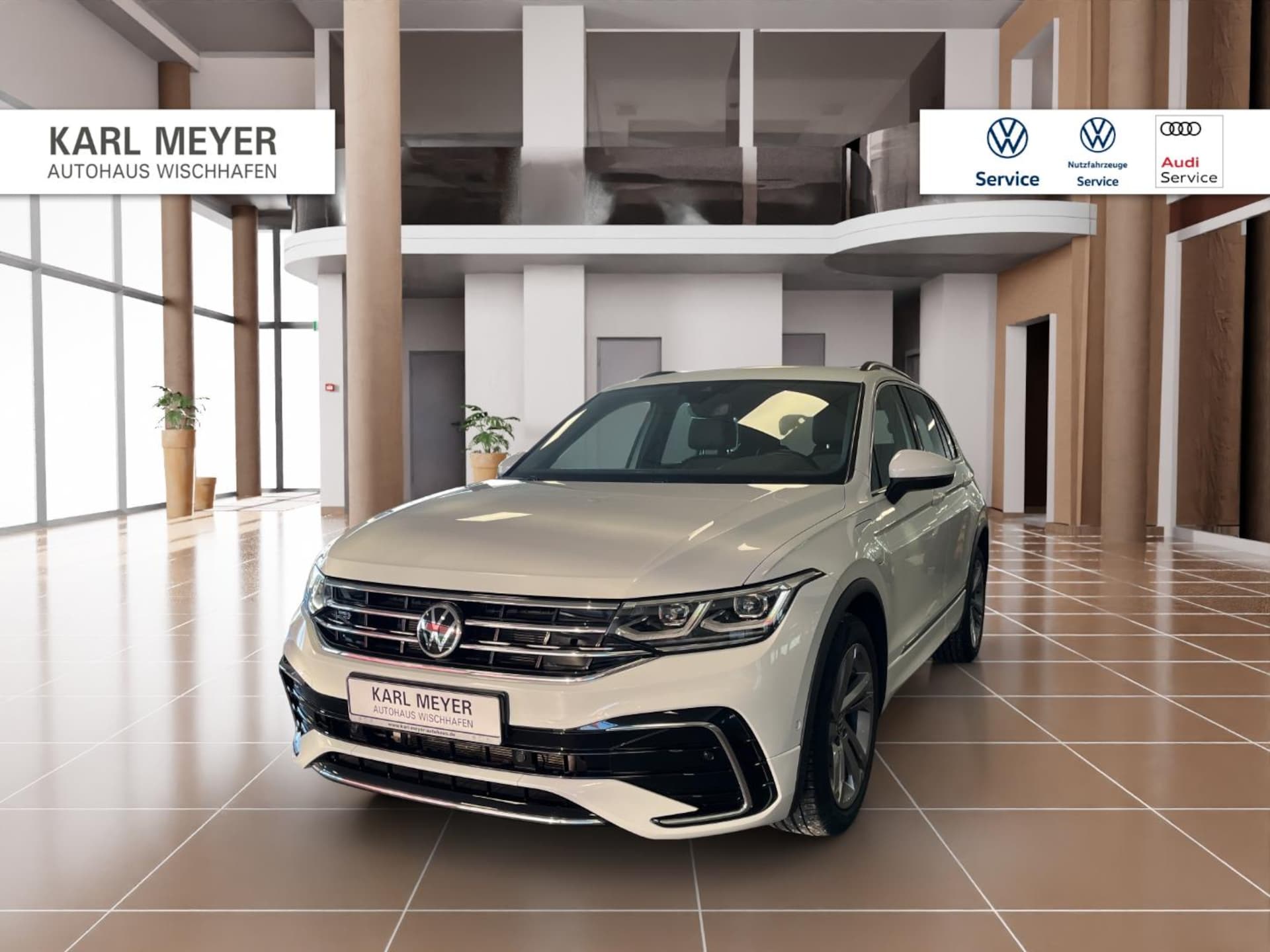 Volkswagen Tiguan R-Line