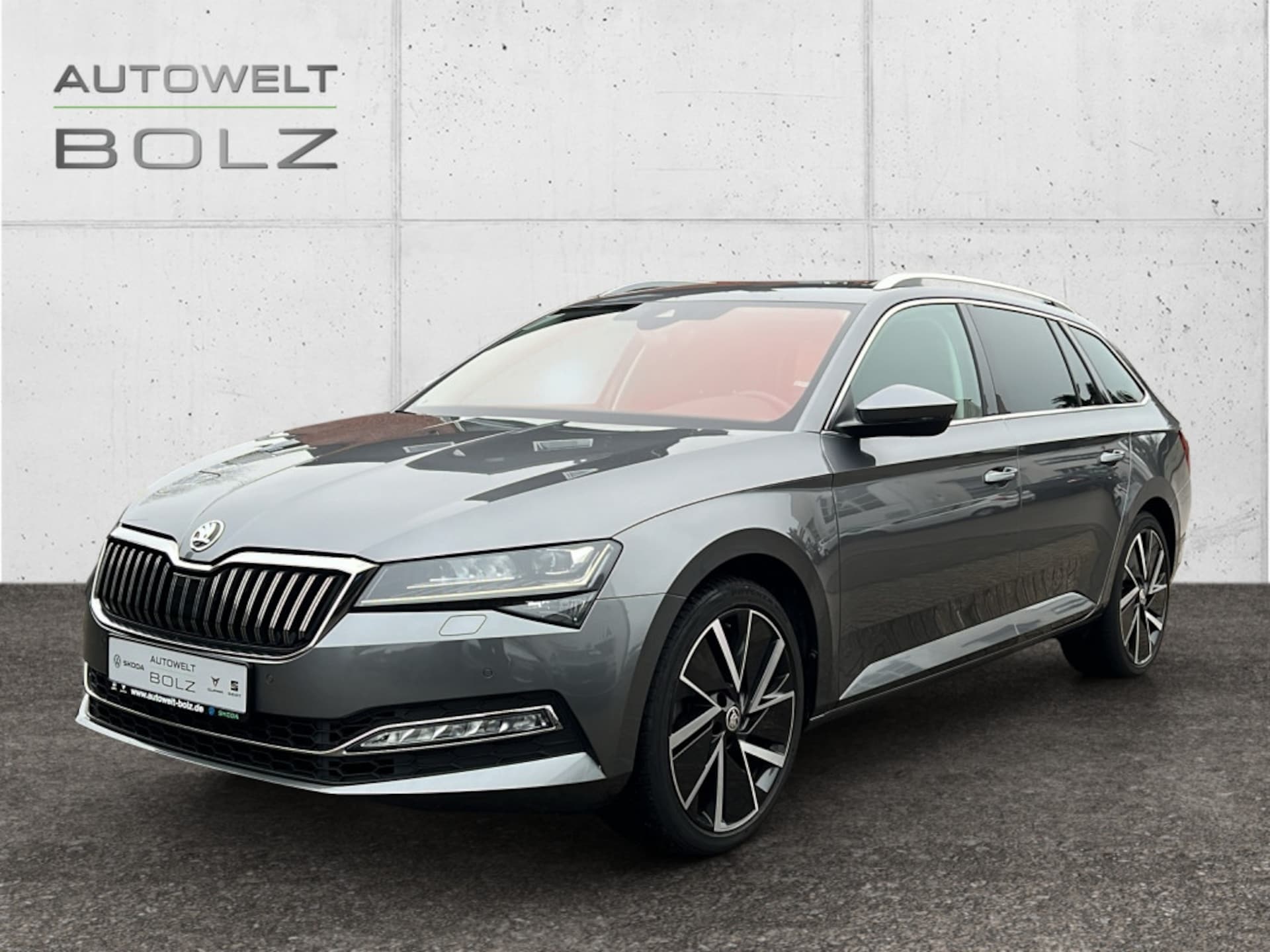 Skoda Superb Combi Style