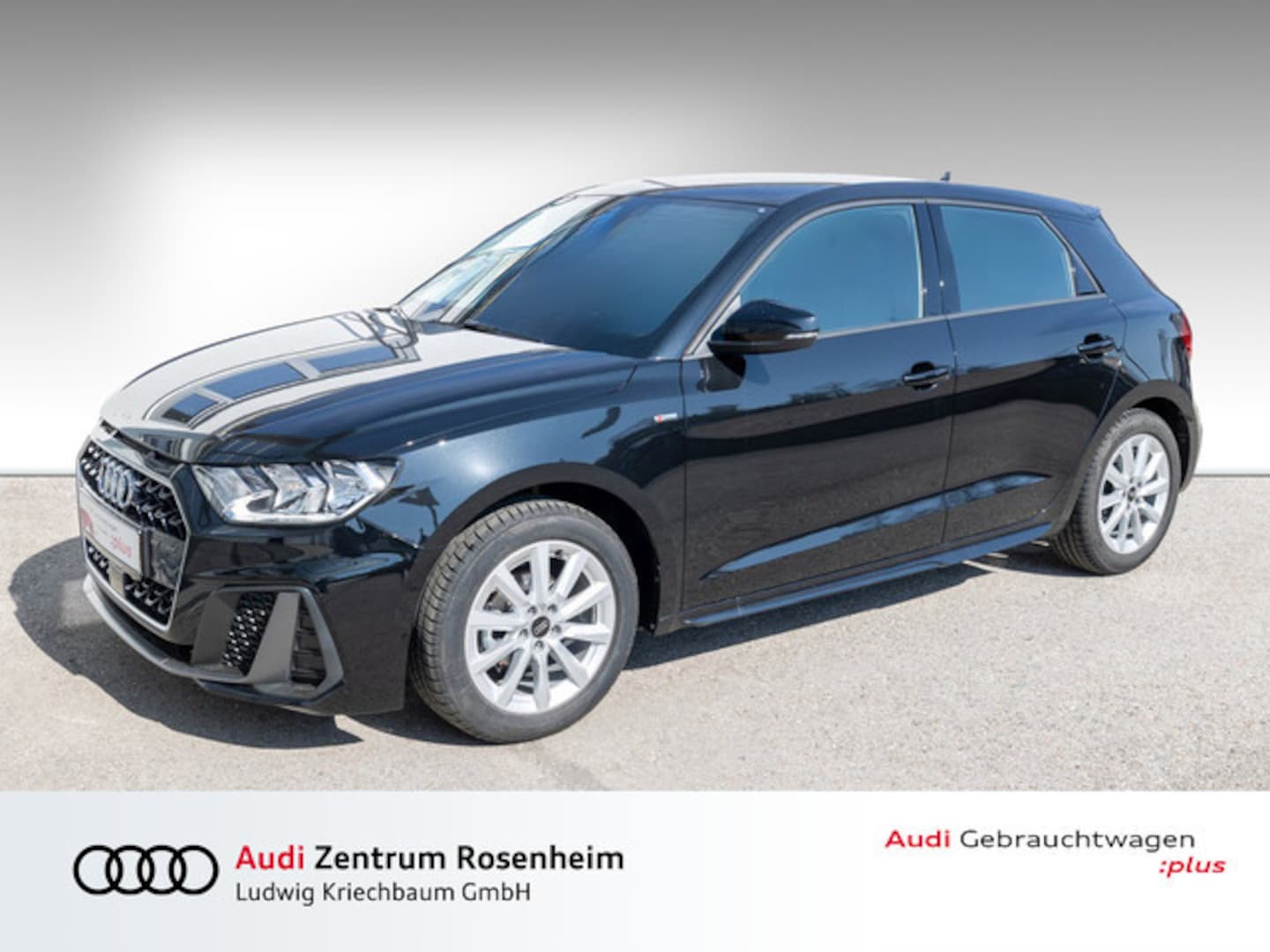 Bild über Audi A1 Sportback S line 25 TFSI S tronic - für weitere Informationen kontaktieren Sie den Audi Partner