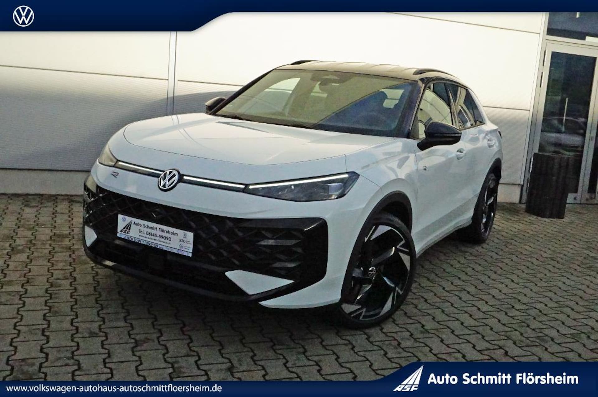 Volkswagen T-Roc R-Line