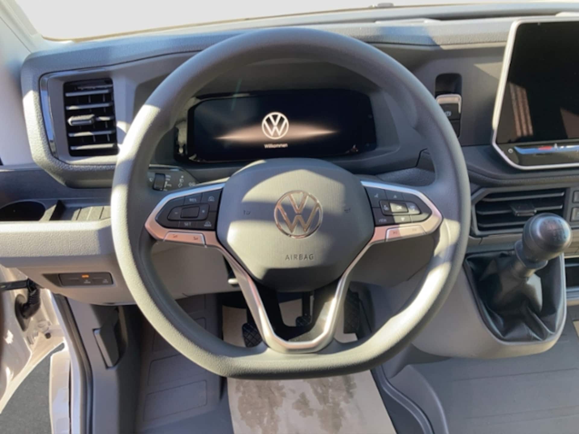 Volkswagen Crafter Kasten mittlerer Radstand