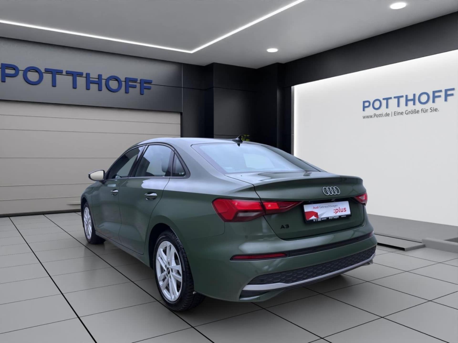 Audi A3 Limousine