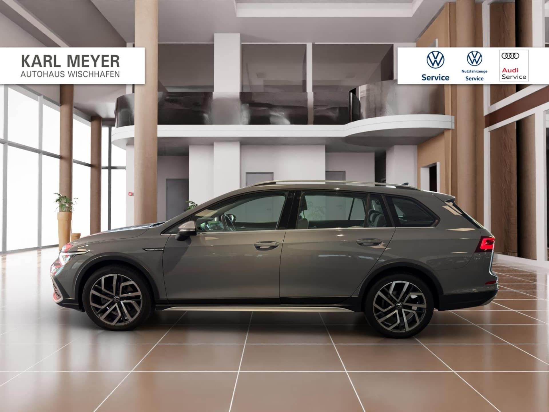 Volkswagen Golf Variant Alltrack