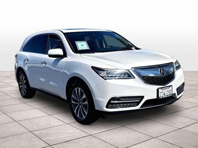 2016 Acura MDX