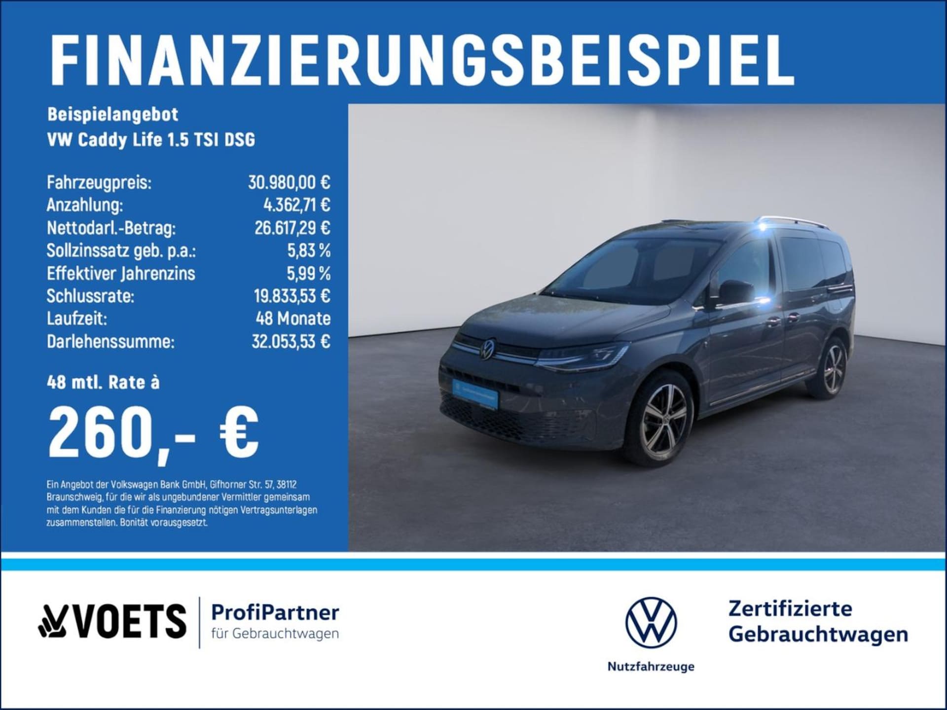 Volkswagen Caddy Life