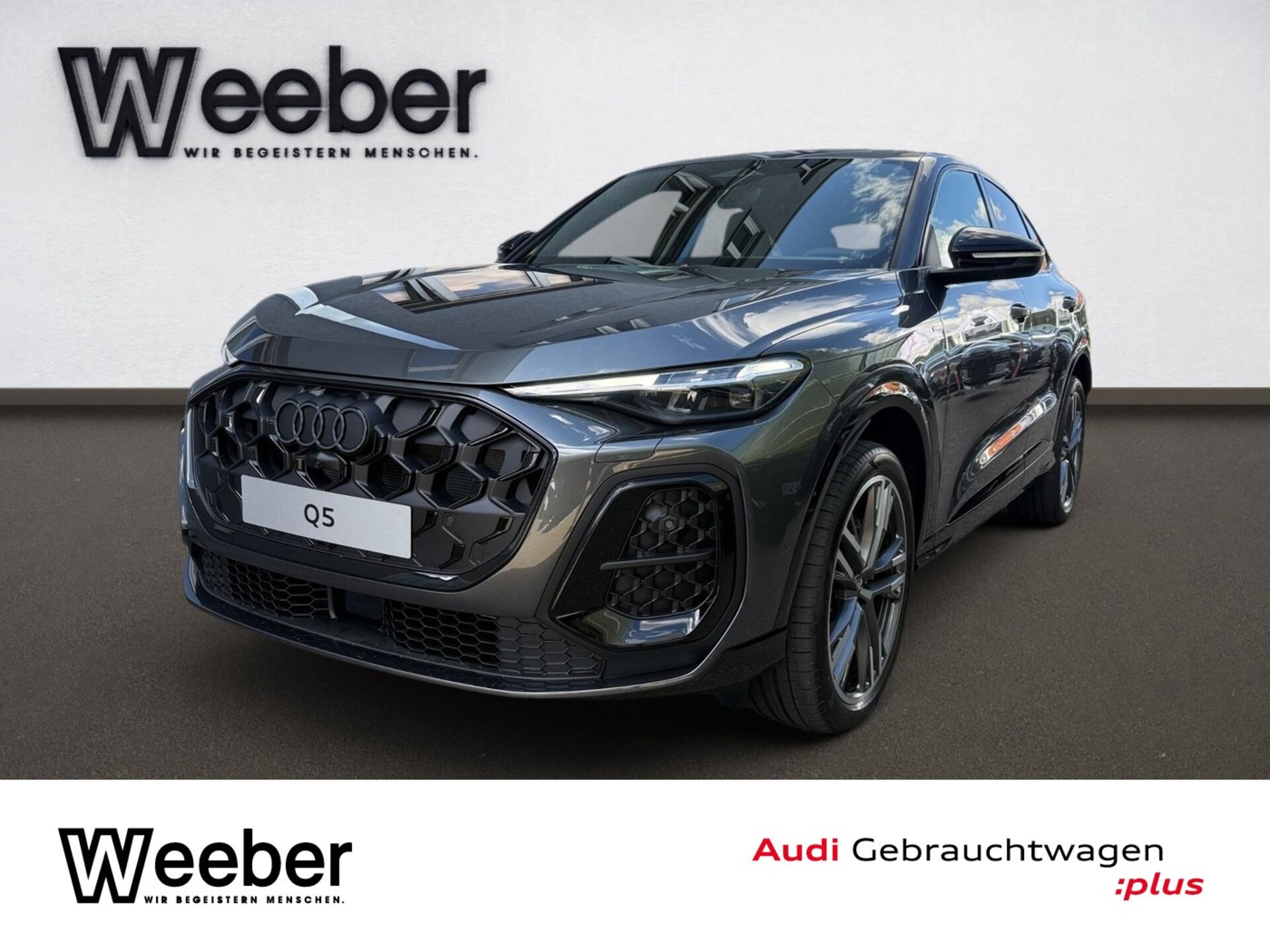 Audi Q5 Sportback edition one