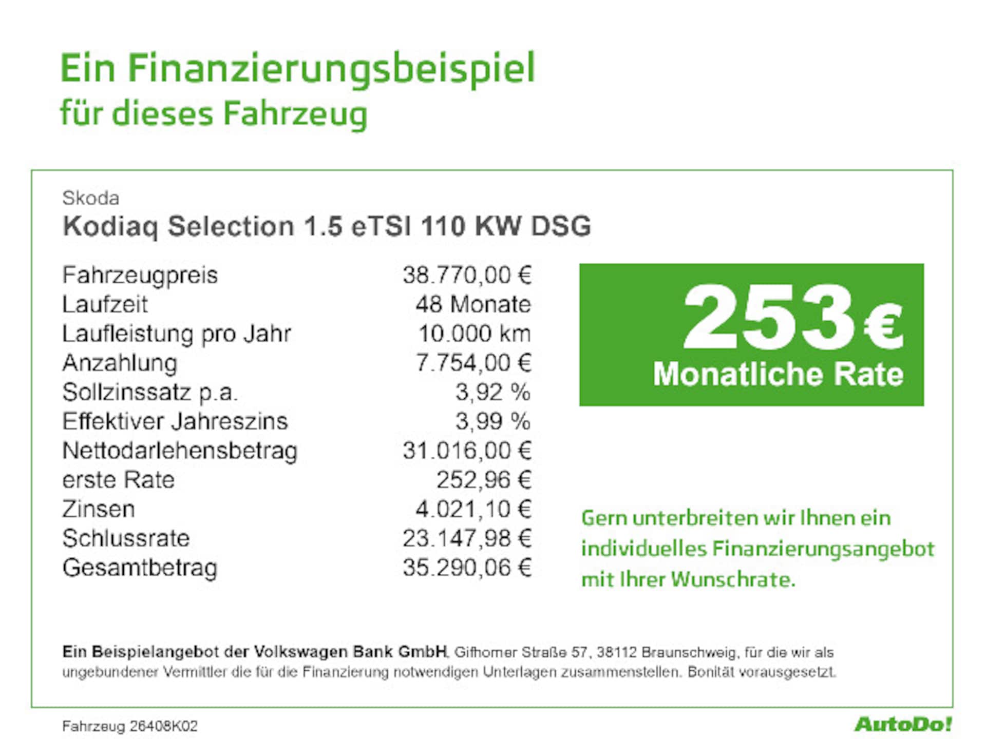 Skoda Kodiaq Selection