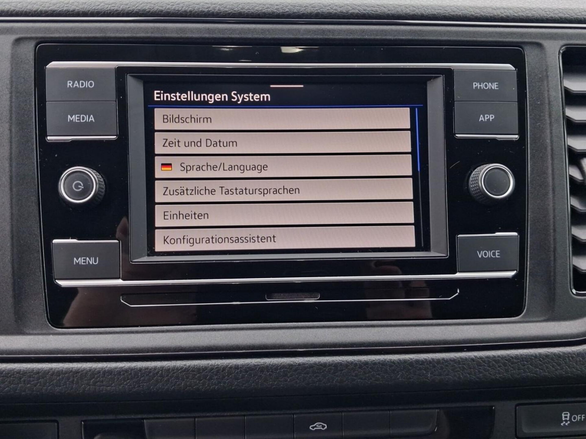 Volkswagen Crafter Kasten mittlerer Radstand