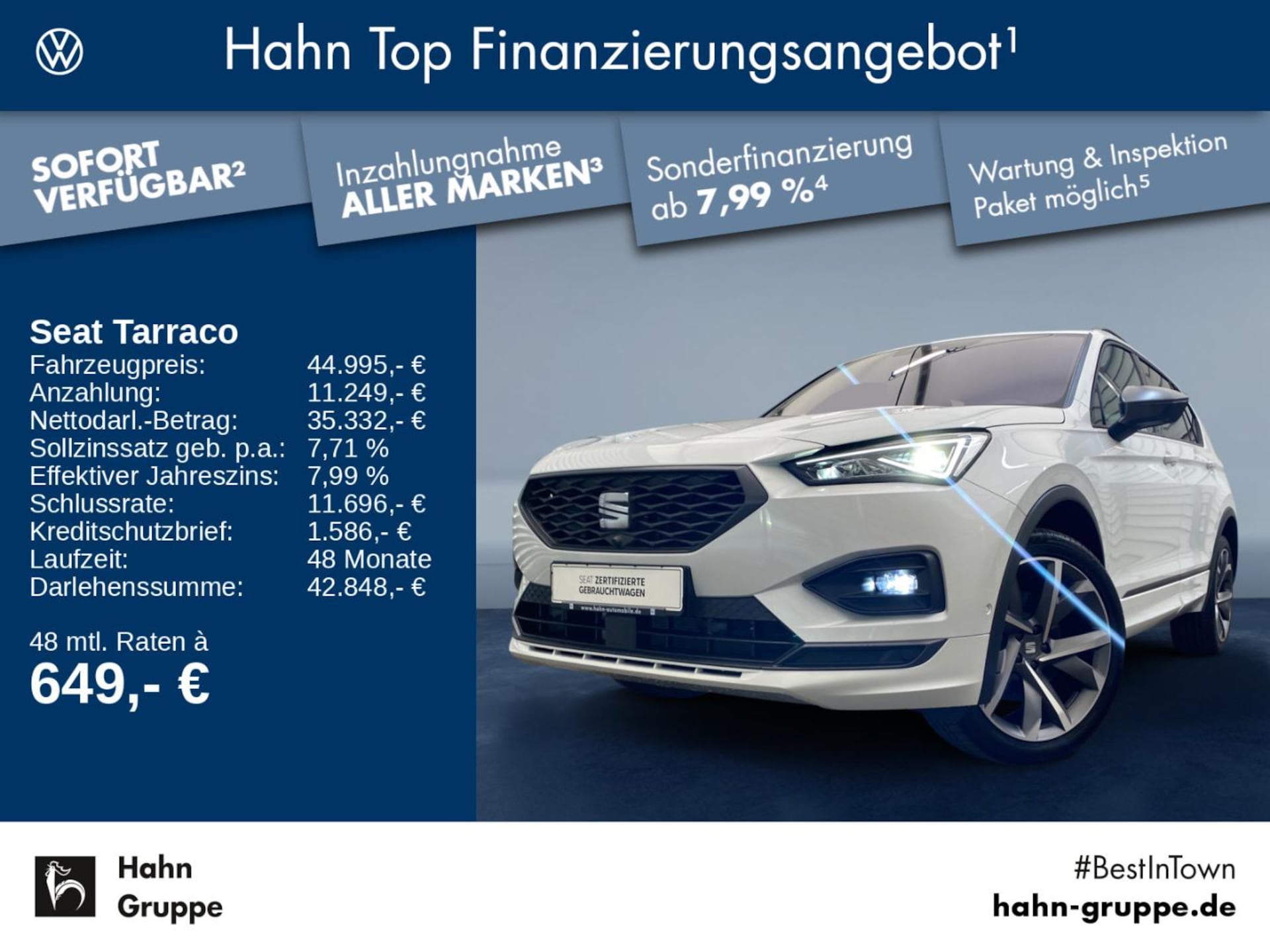 SEAT Tarraco FR