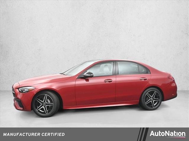 2025 MERCEDES-BENZ C-CLASS - Image 1