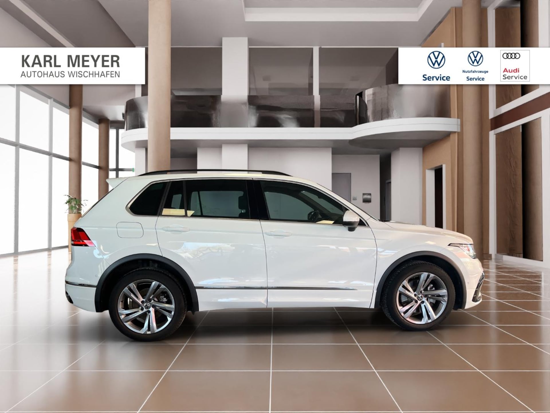 Volkswagen Tiguan R-Line