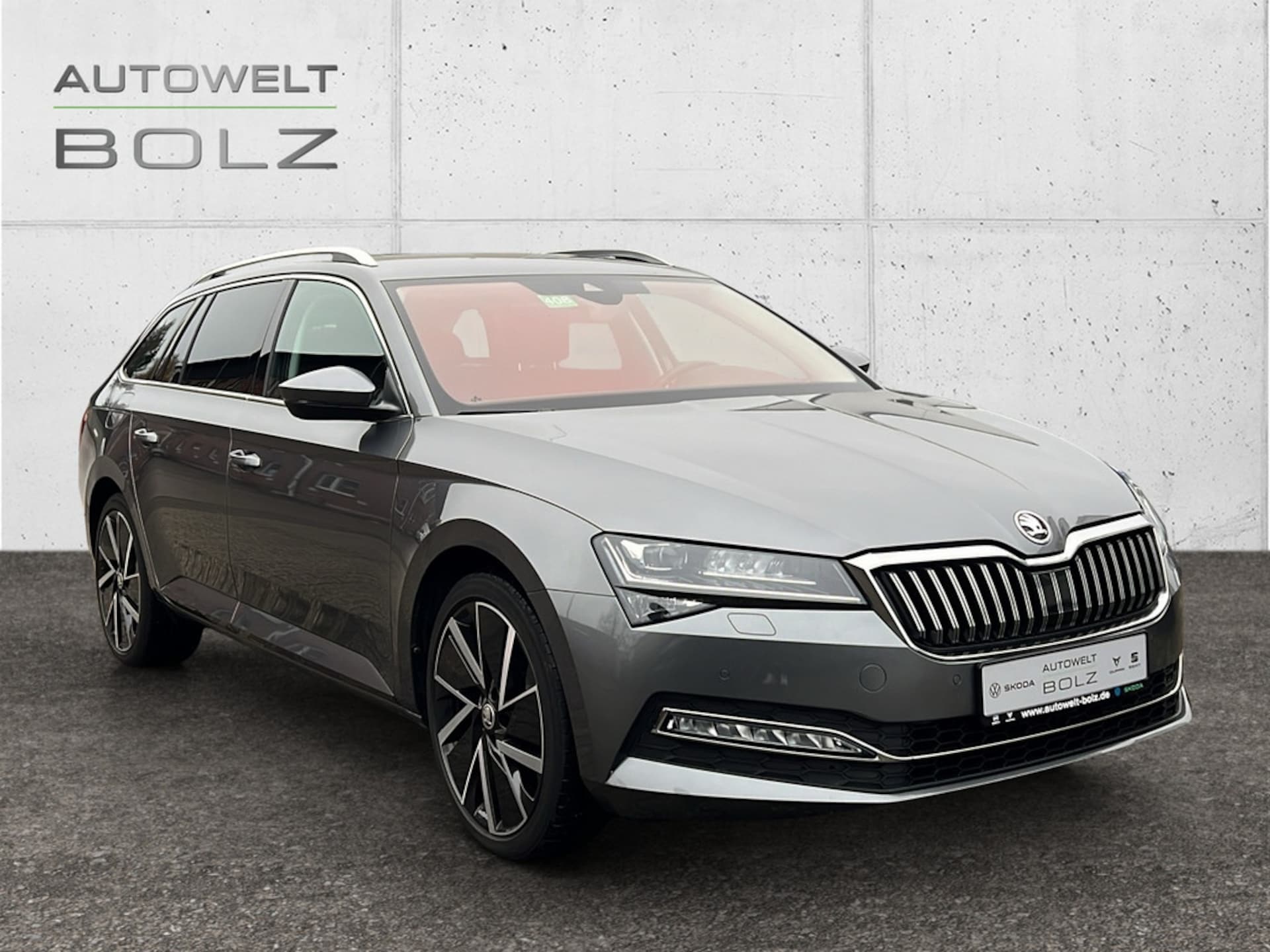 Skoda Superb Combi Style