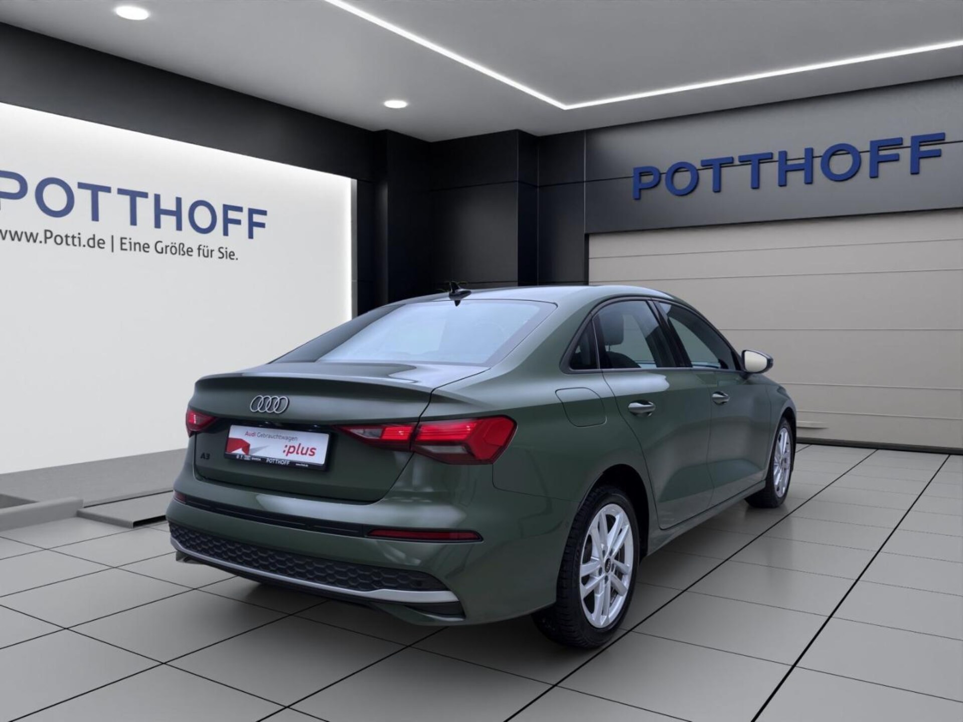 Audi A3 Limousine