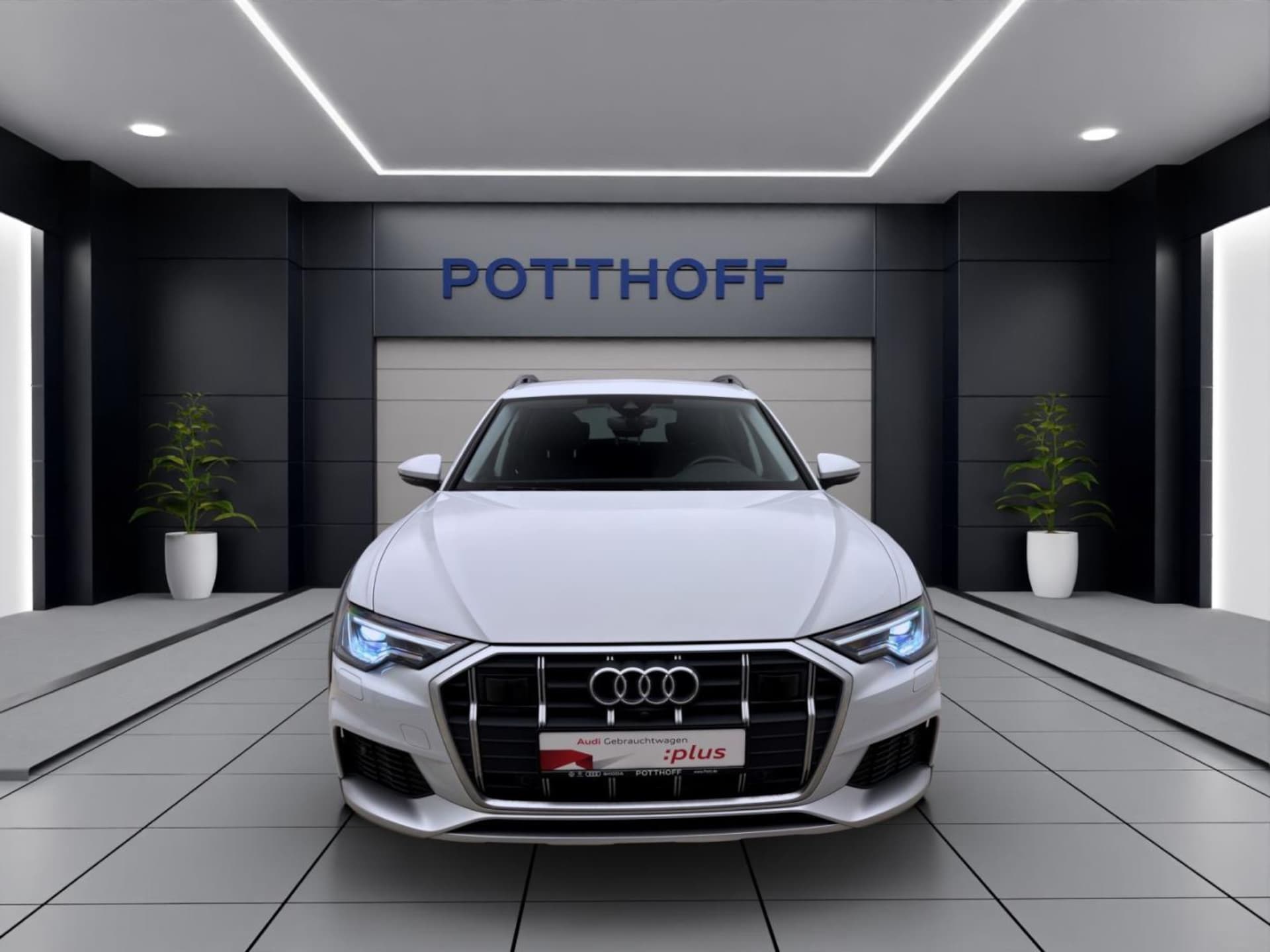 Audi A6 allroad quattro