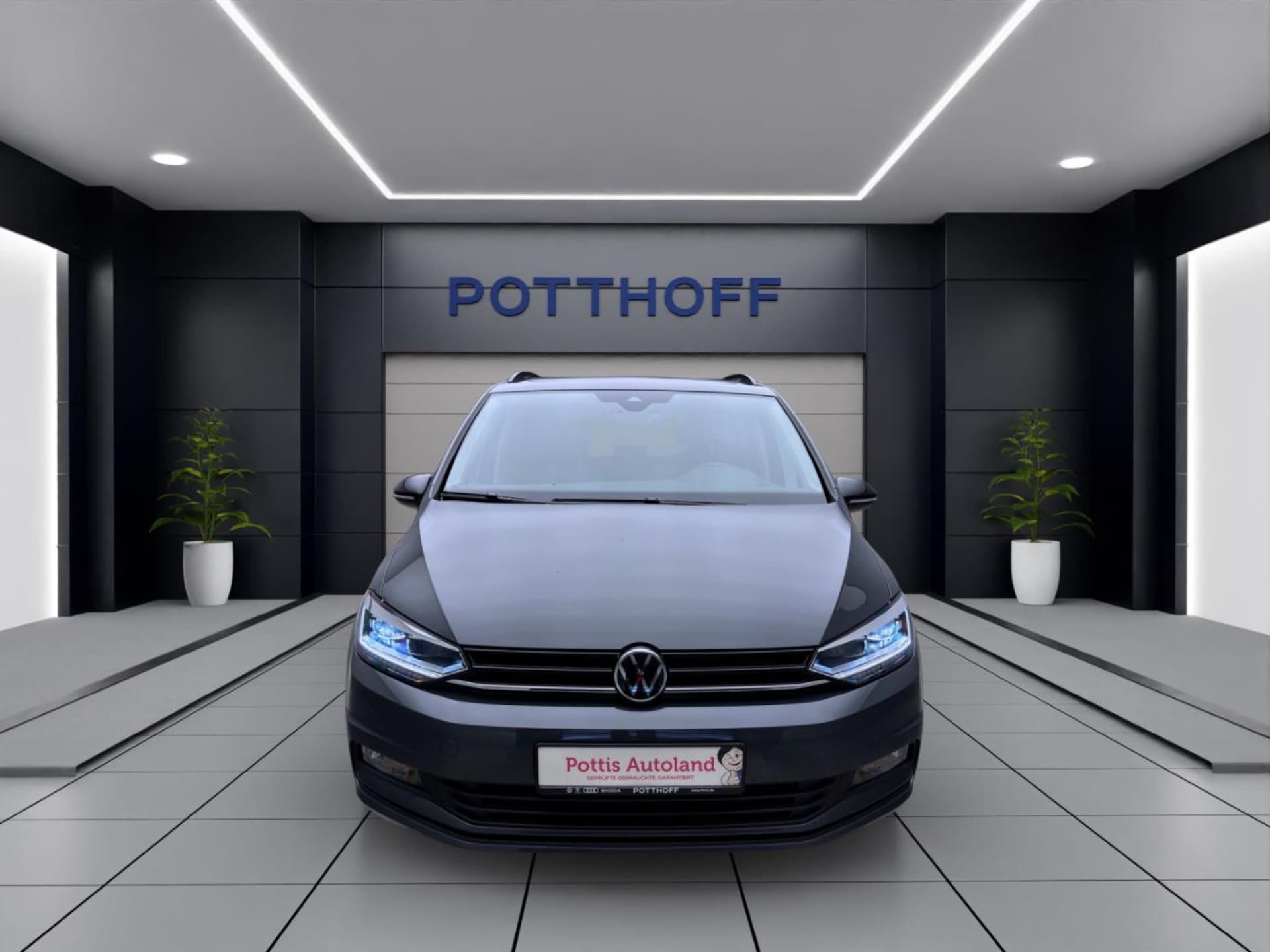 Volkswagen Touran Highline