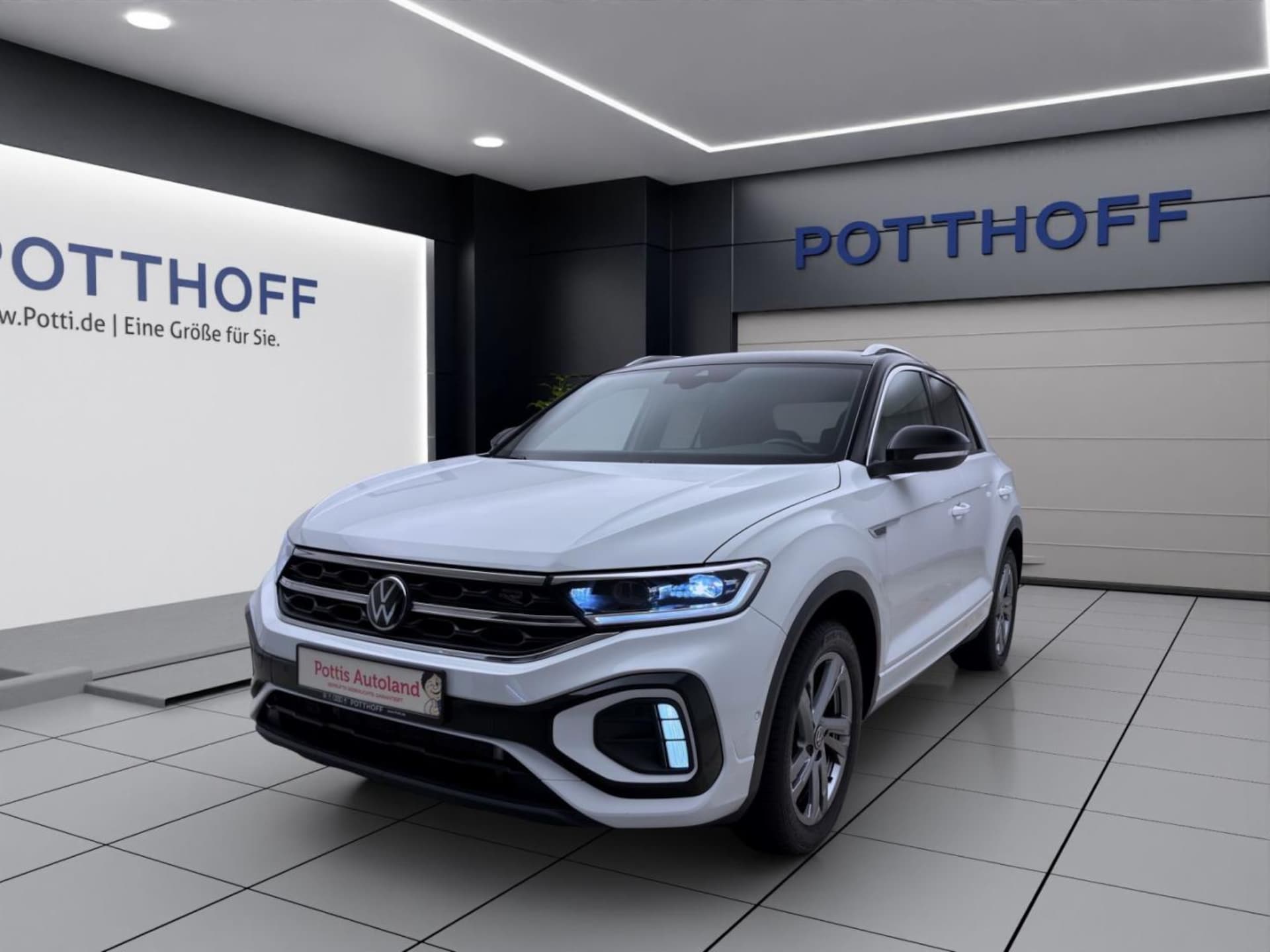 Volkswagen T-Roc R-Line
