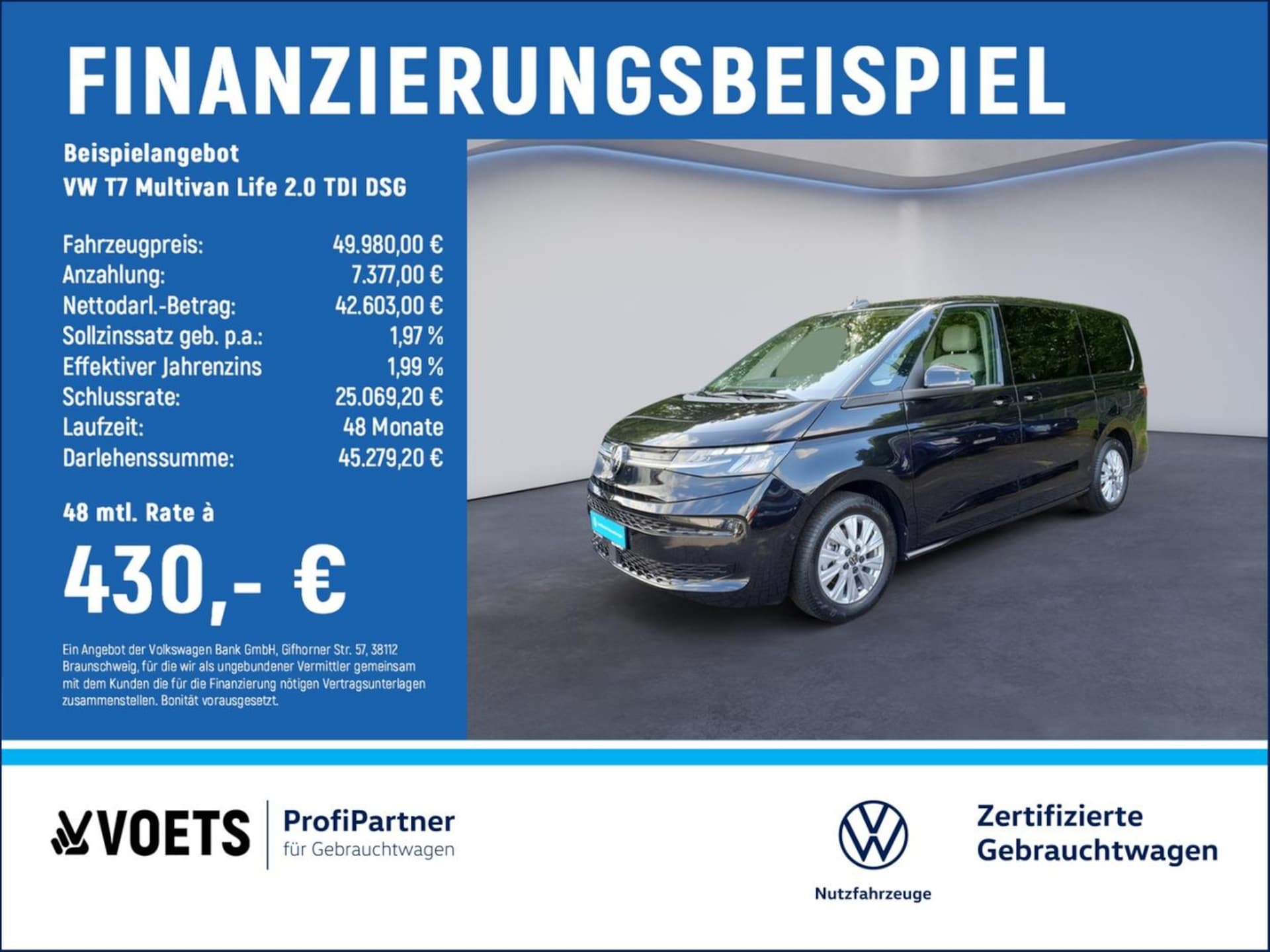 Volkswagen Multivan Langversion Life