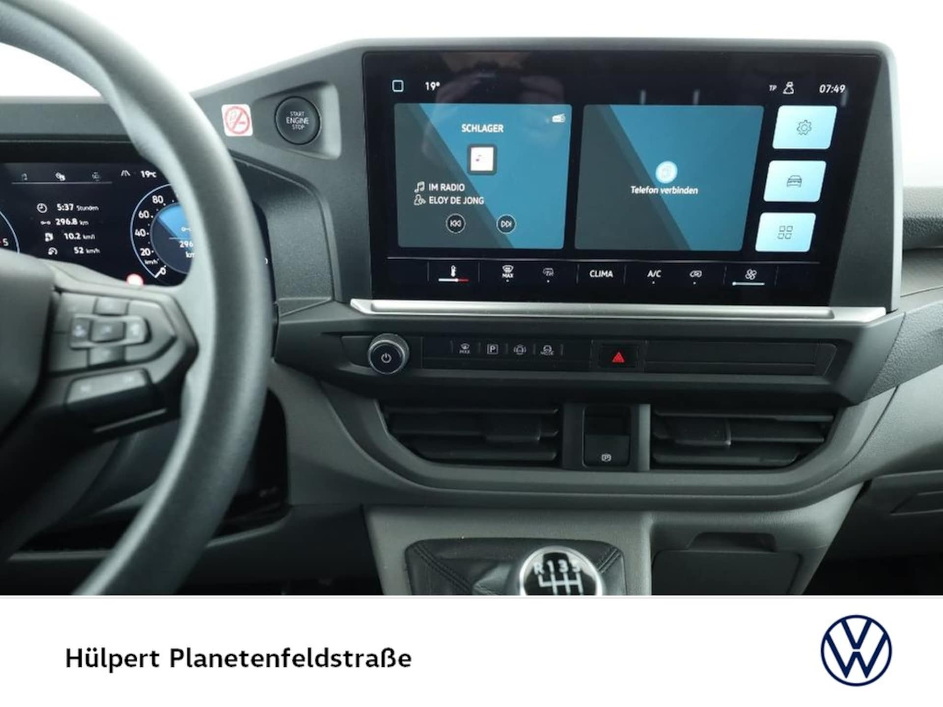 Volkswagen Transporter Kasten kurzer Radstand