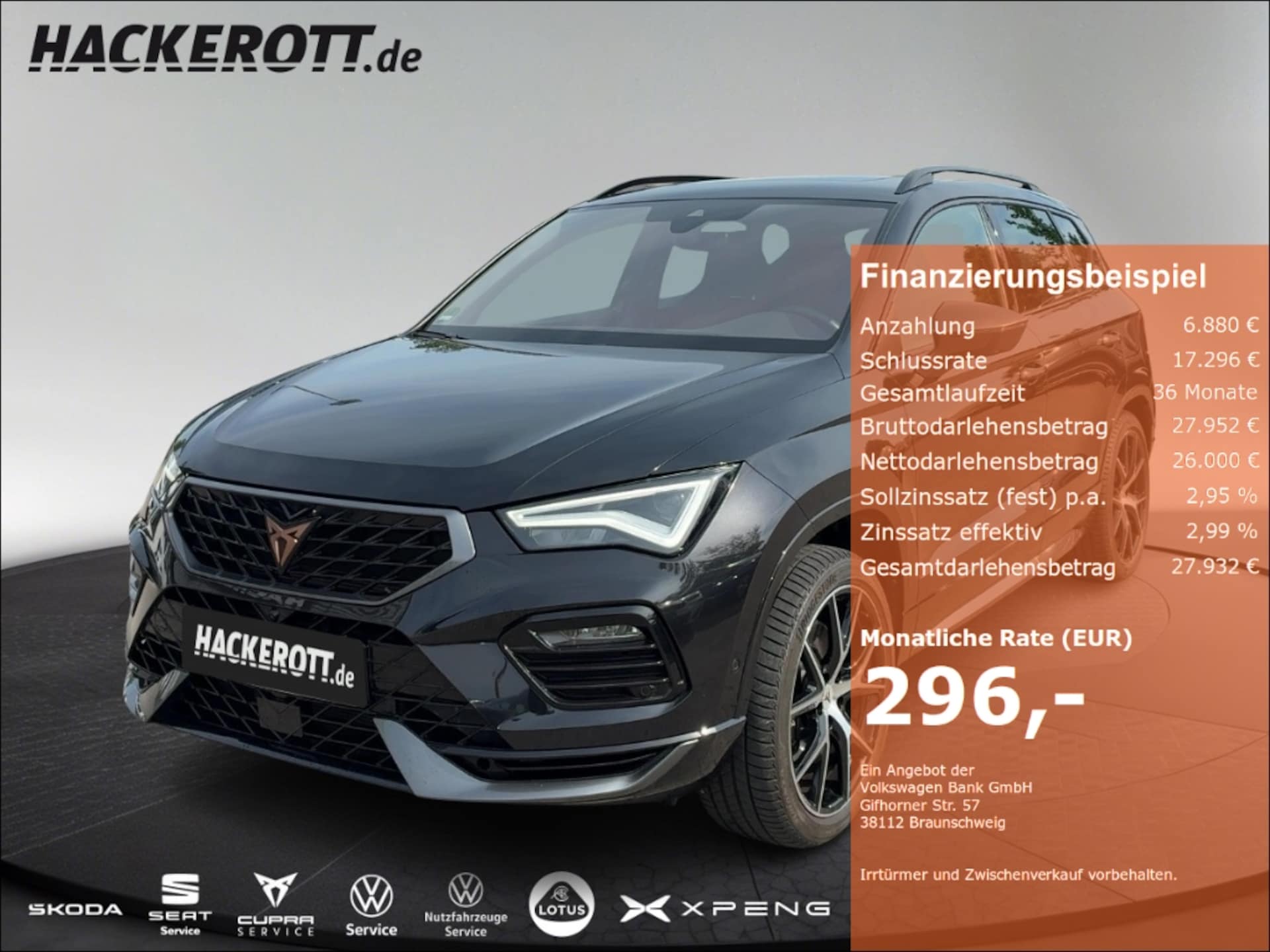 CUPRA Ateca