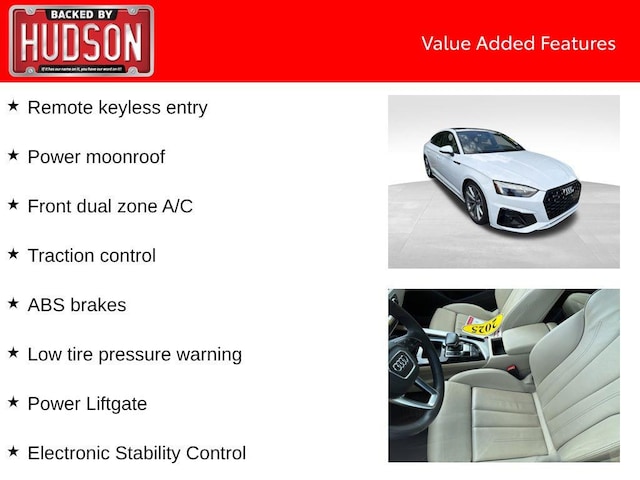 2025 Audi A5 Sportback