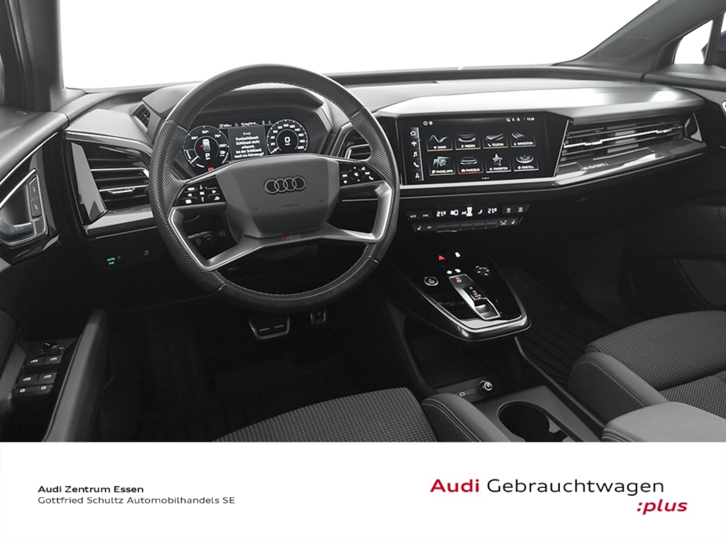 Bild über Audi Q4 e-tron 40 e-tron - für weitere Informationen kontaktieren Sie den Audi Partner