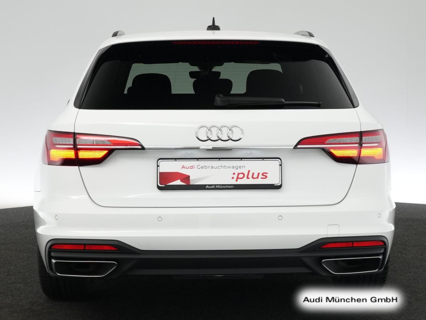 Bild über Audi A4 Avant 35 TFSI S tronic - für weitere Informationen kontaktieren Sie den Audi Partner
