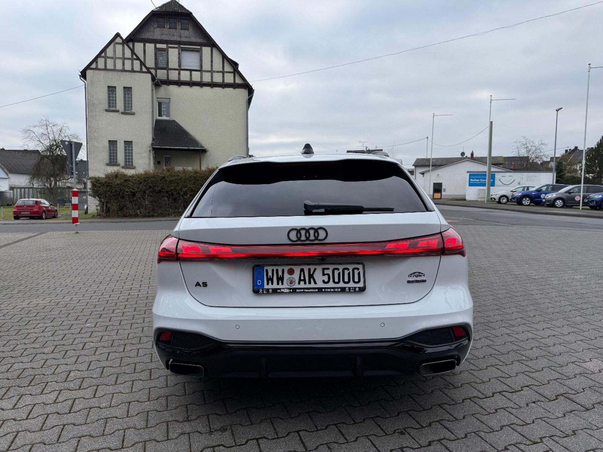 Audi A5 Avant