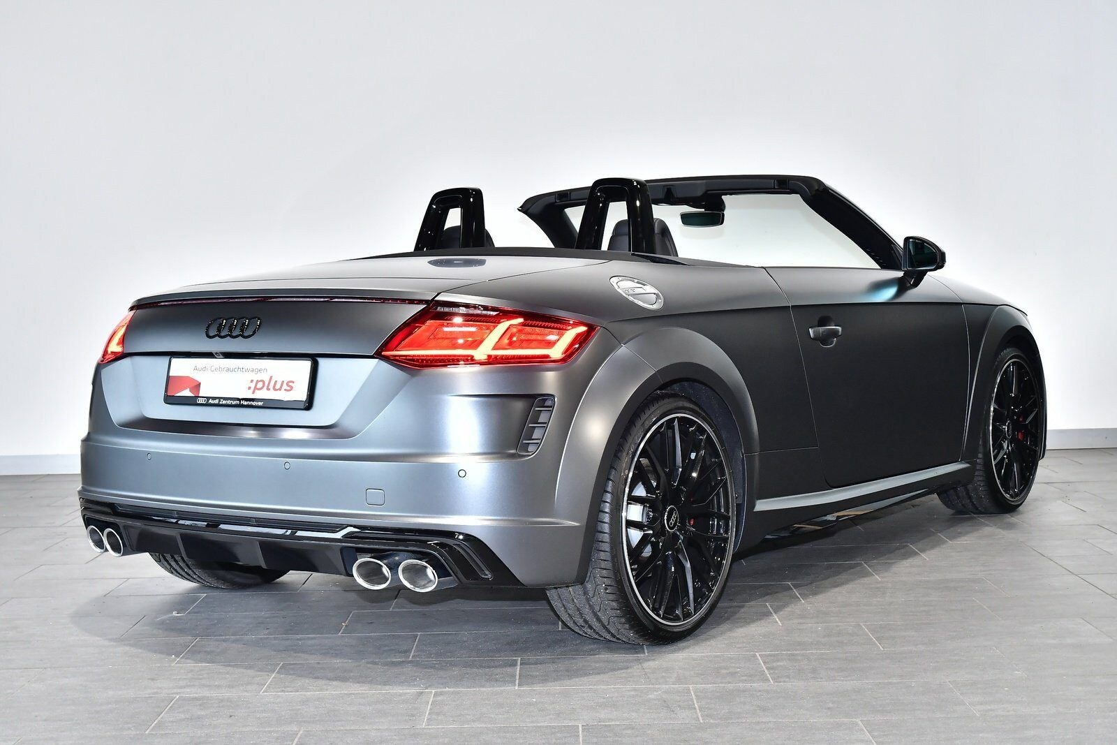 Image about Audi TTS Roadster TFSI quattro S tronic