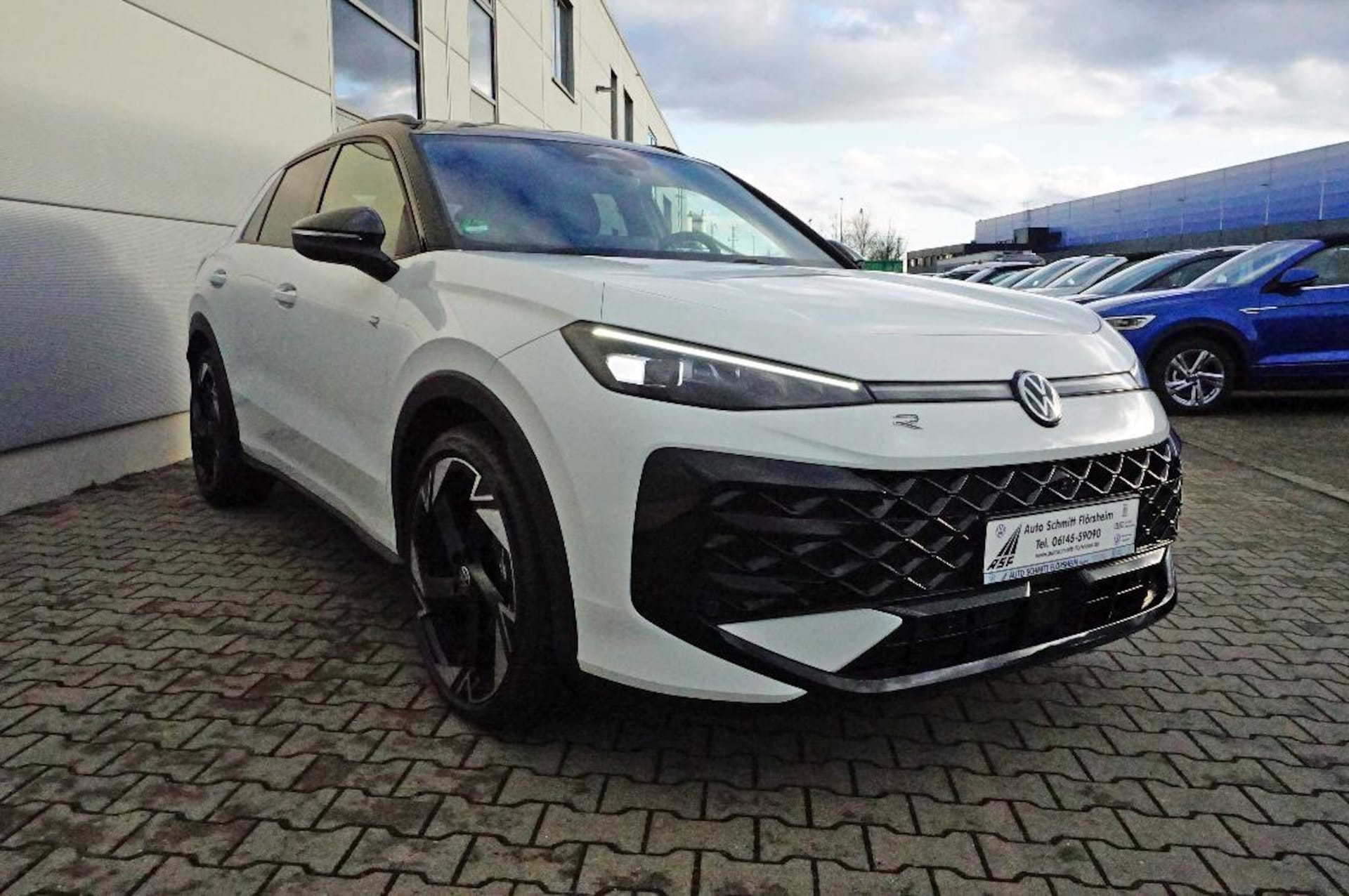 Volkswagen T-Roc R-Line