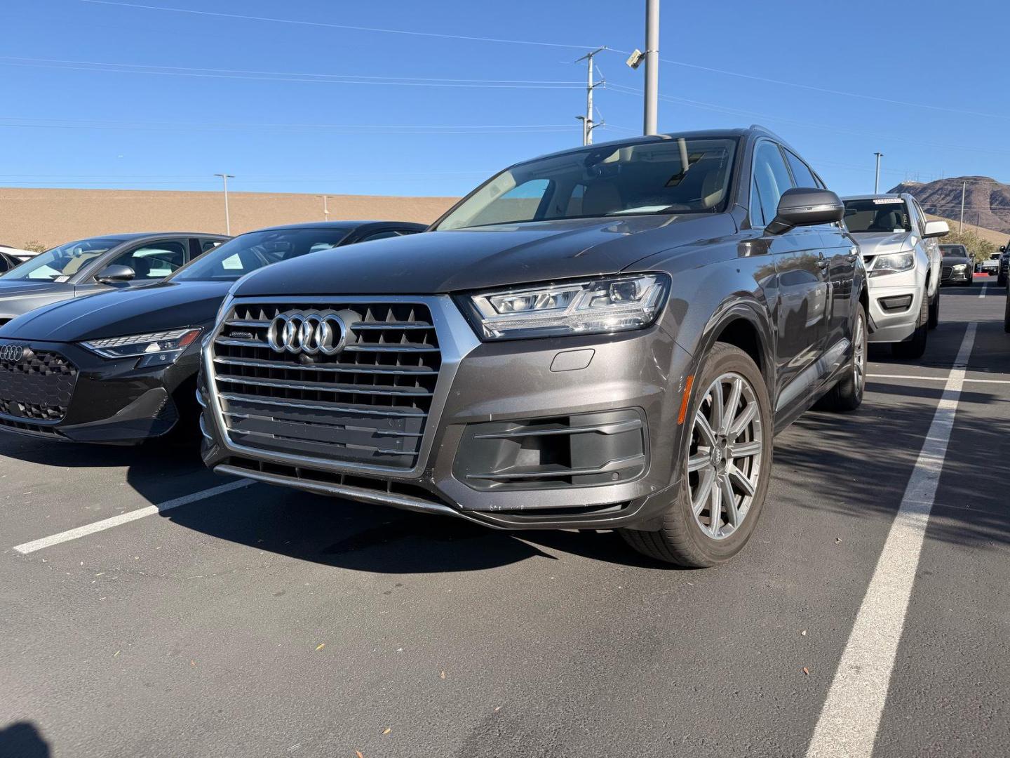 2018 Audi Q7 3.0T quattro tiptronic Premium Plus's photo