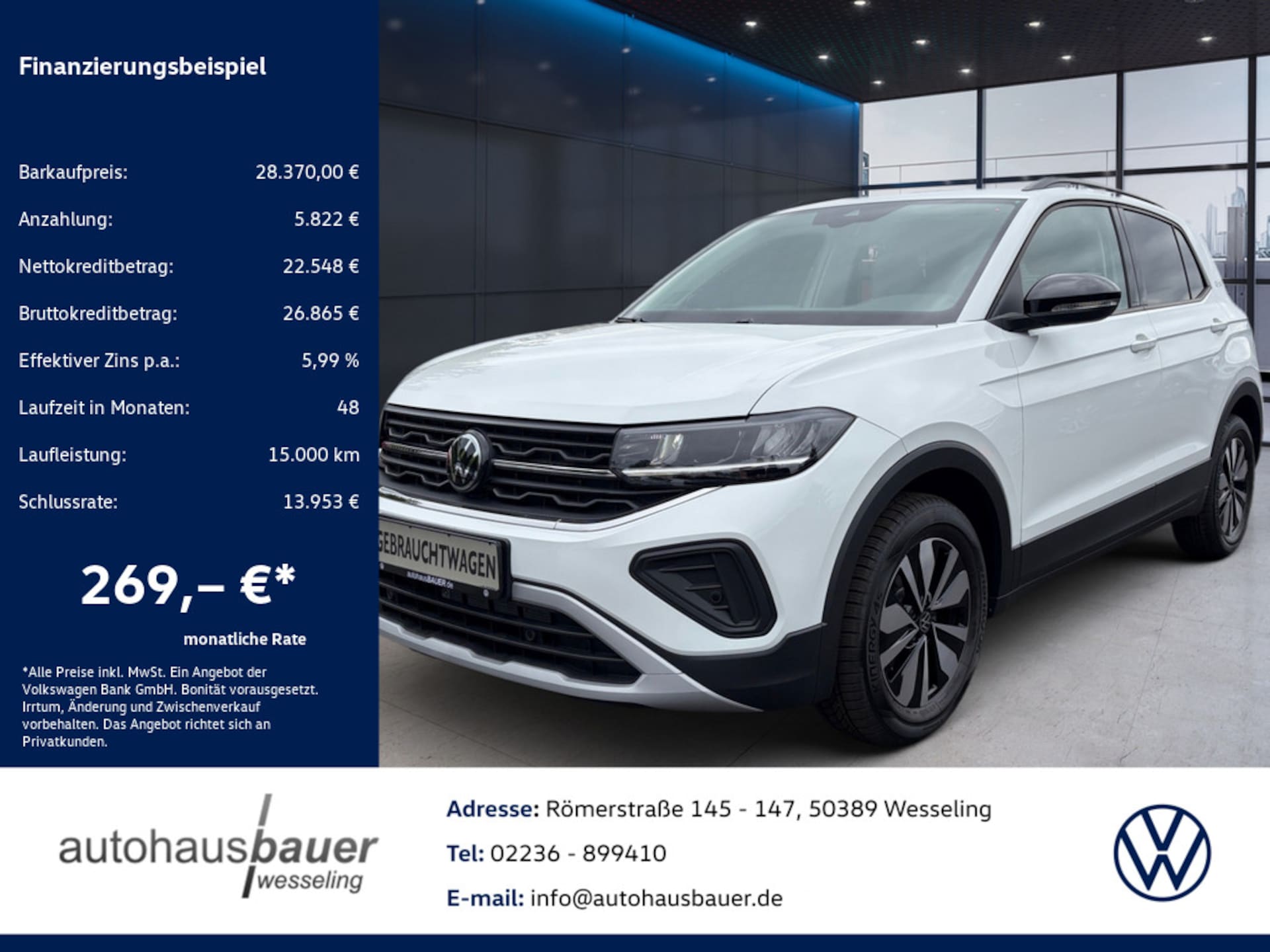 Volkswagen T-Cross Life