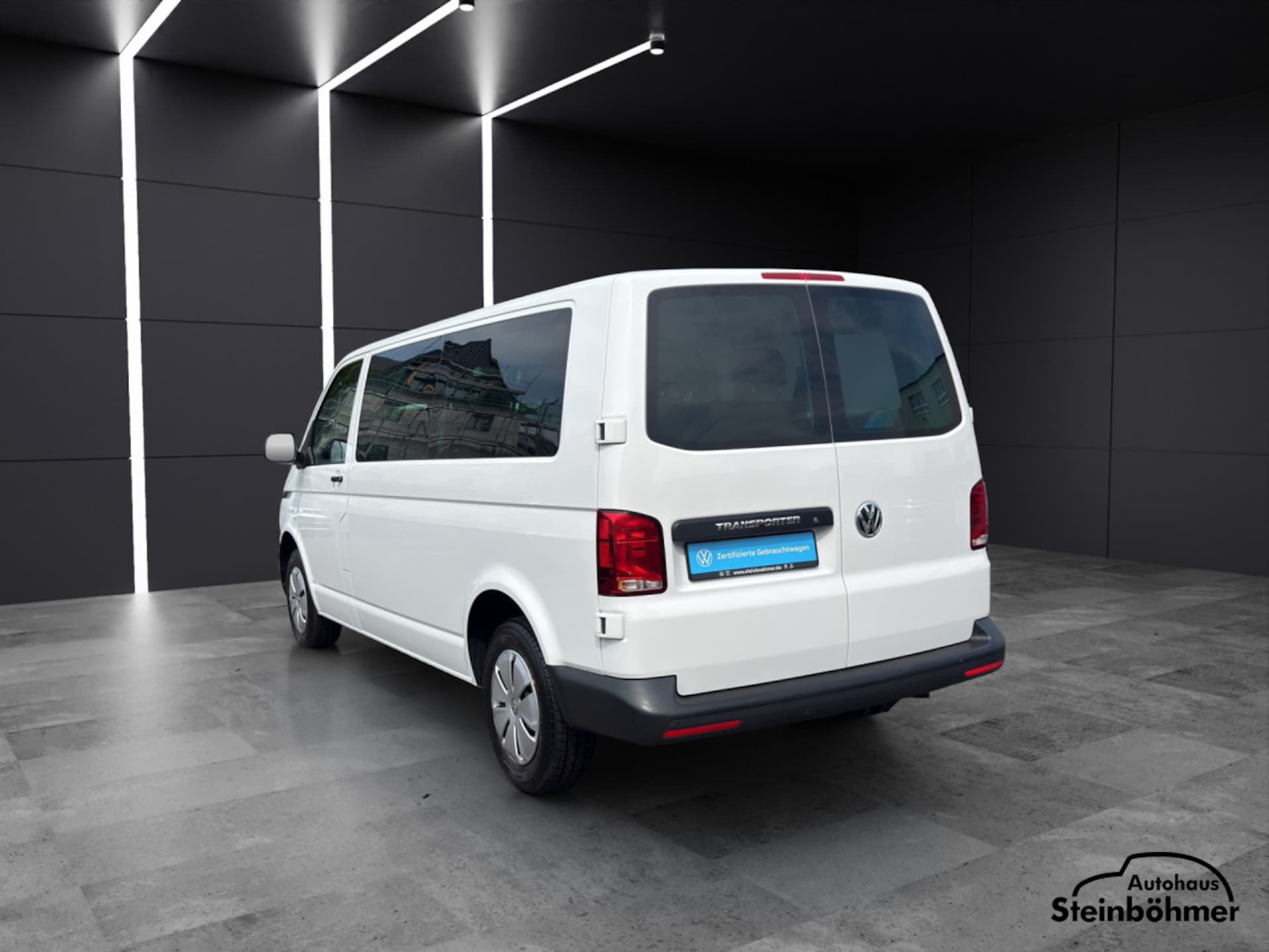 Volkswagen T6.1 Transporter Kombi langer Radstand