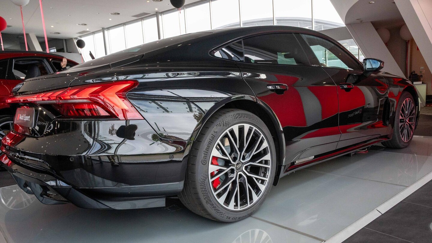 Image about Audi S e-tron GT e-tron quattro