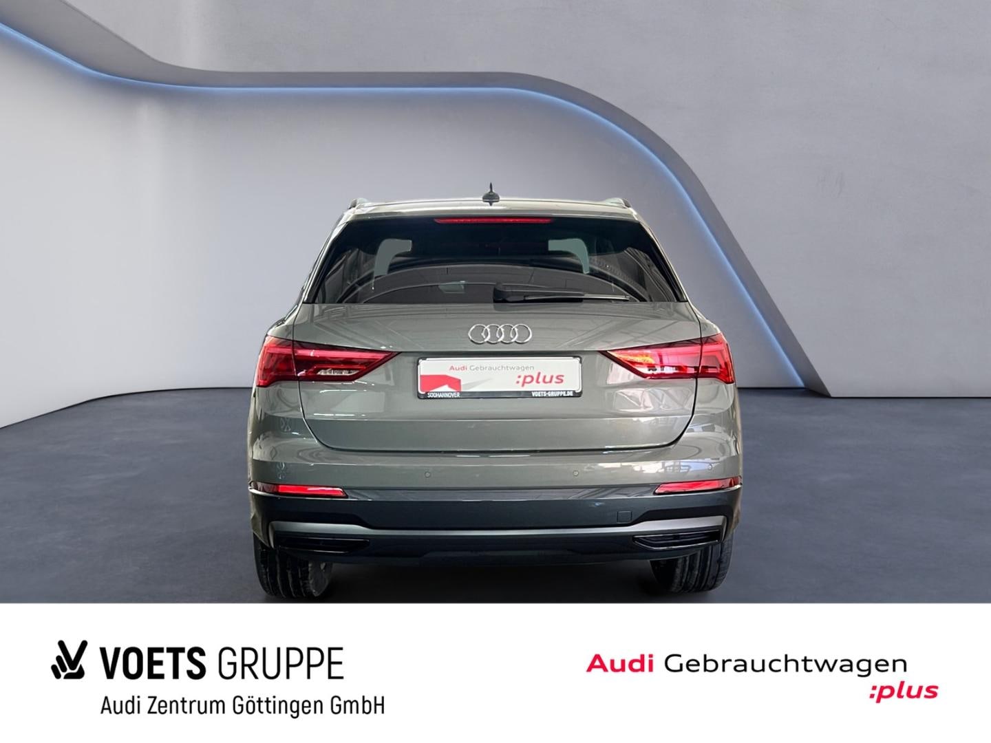 Bild über Audi Q3 TFSI 110 kW S tronic - für weitere Informationen kontaktieren Sie den Audi Partner