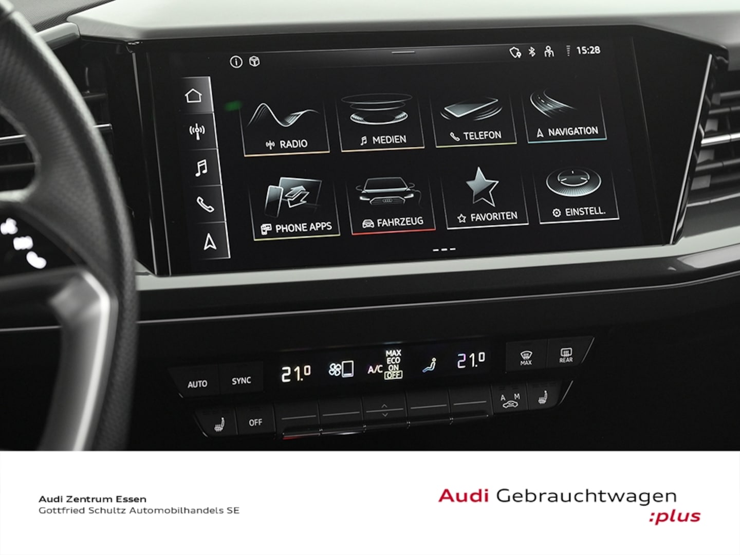 Bild über Audi Q4 e-tron 40 e-tron - für weitere Informationen kontaktieren Sie den Audi Partner