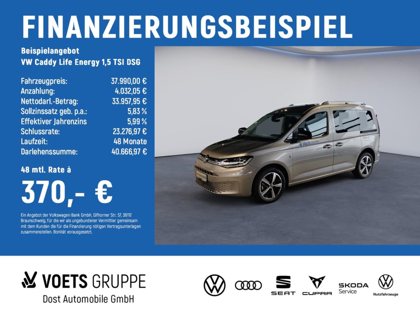 Volkswagen Caddy