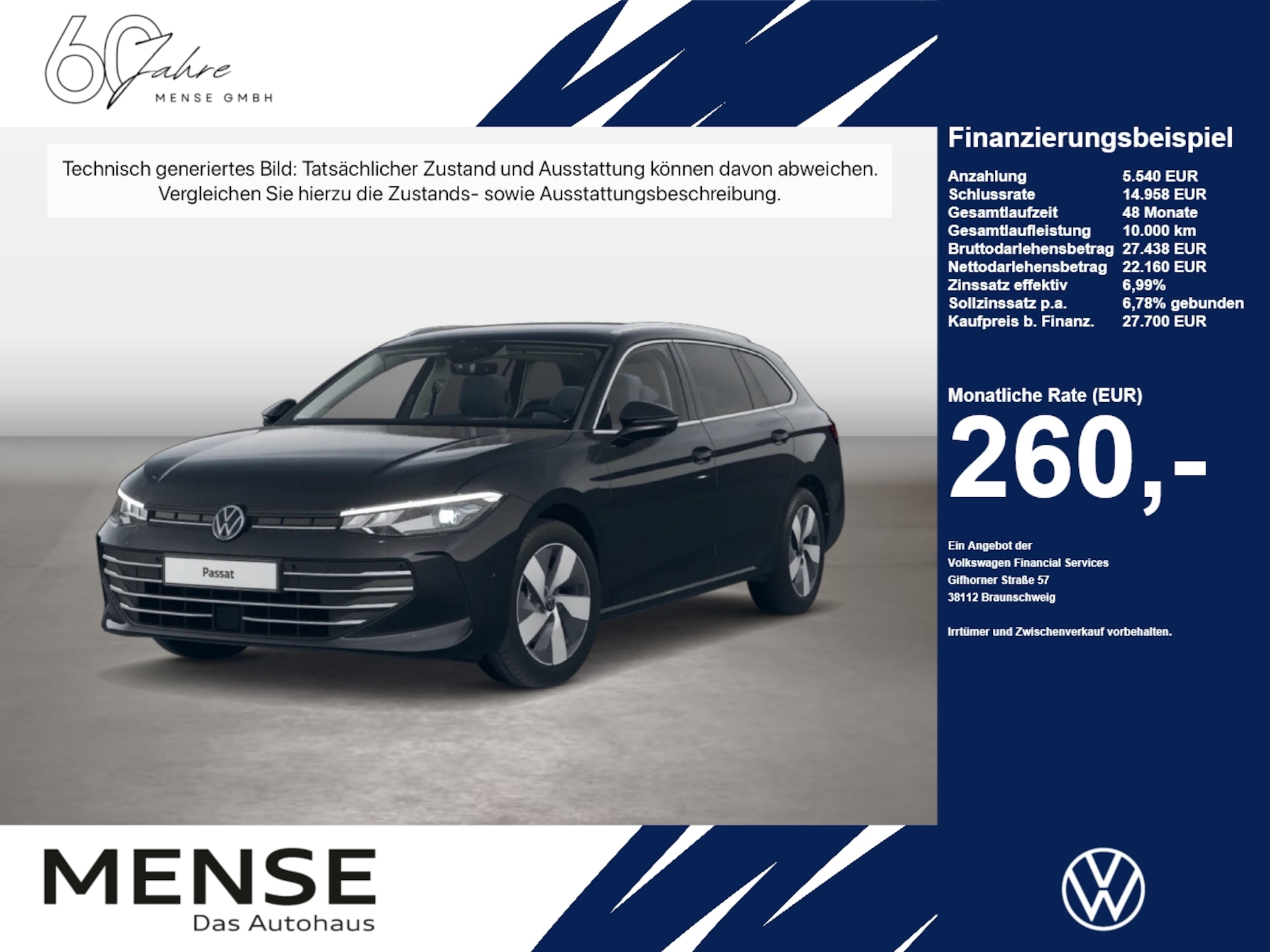 Volkswagen Passat 2024