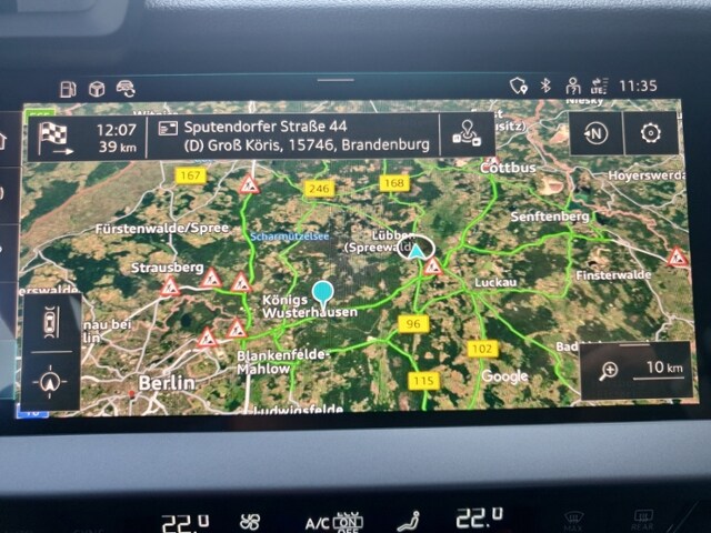 Image about Audi A3 Sportback advanced 30 TFSI S tronic